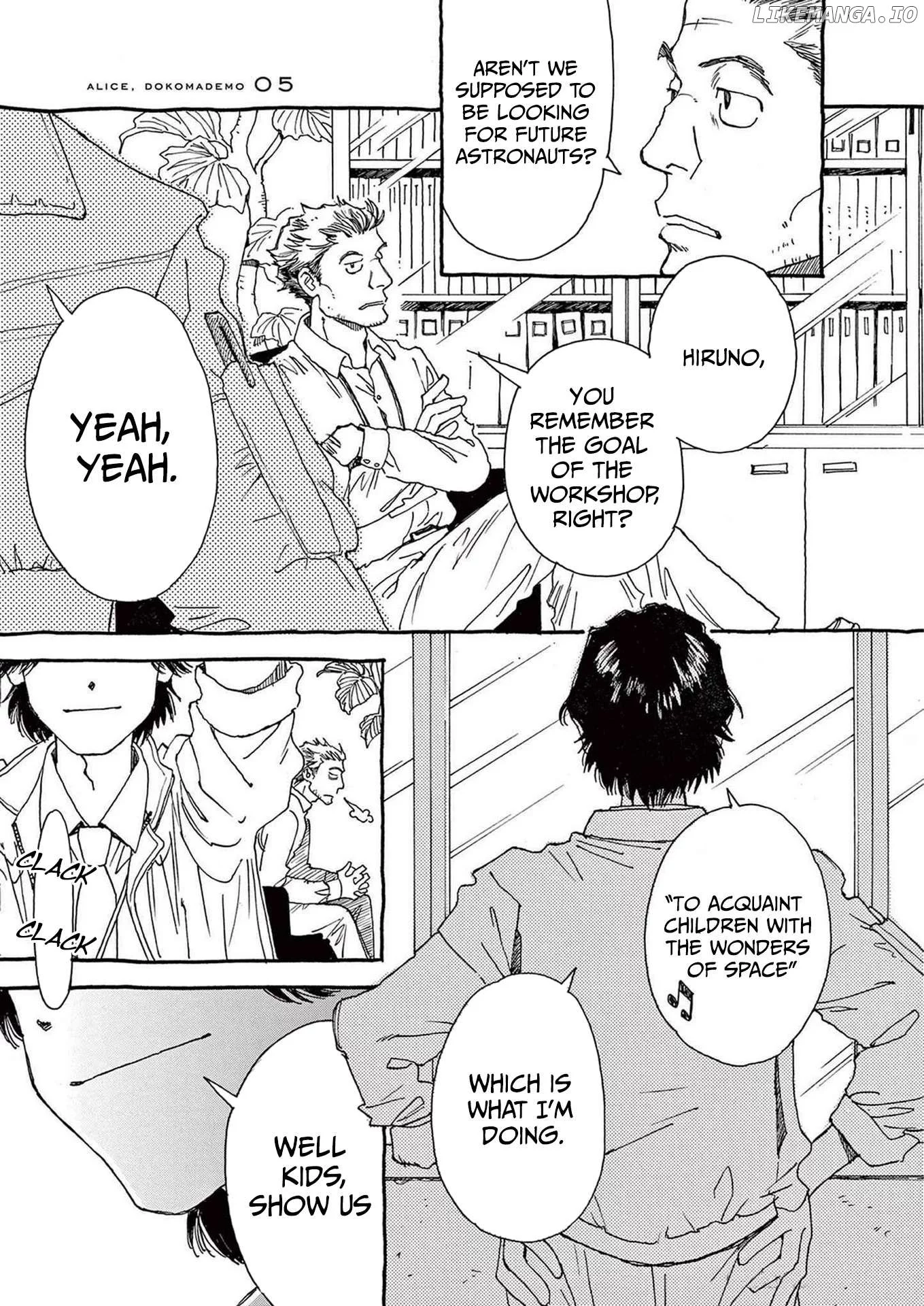 Alice, Dokomademo Chapter 5 page 1