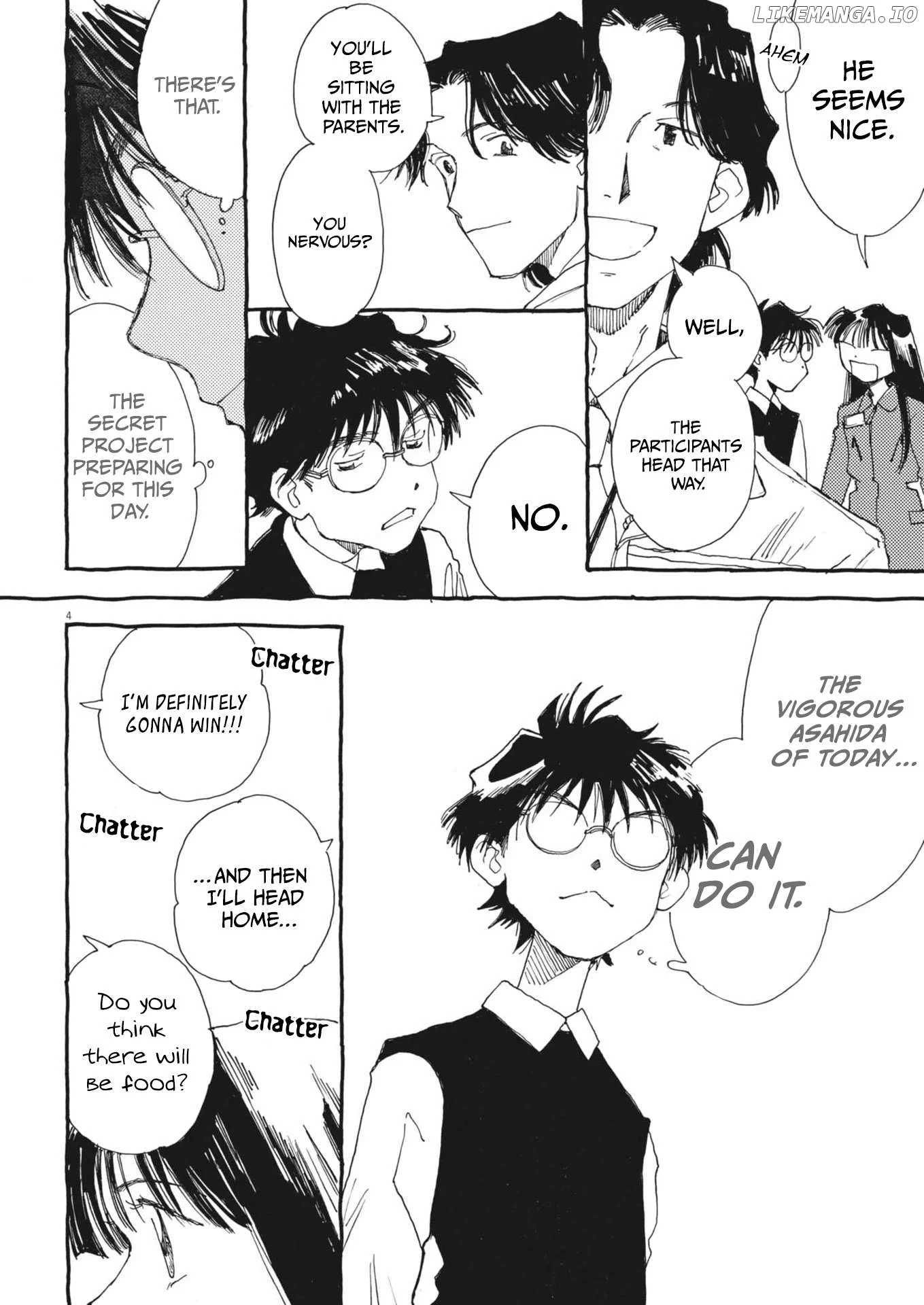 Alice, Dokomademo Chapter 5 page 4