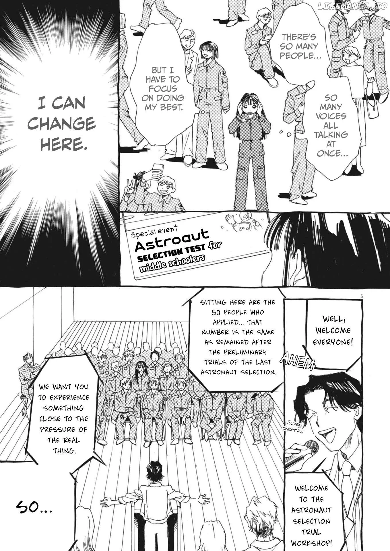 Alice, Dokomademo Chapter 5 page 5
