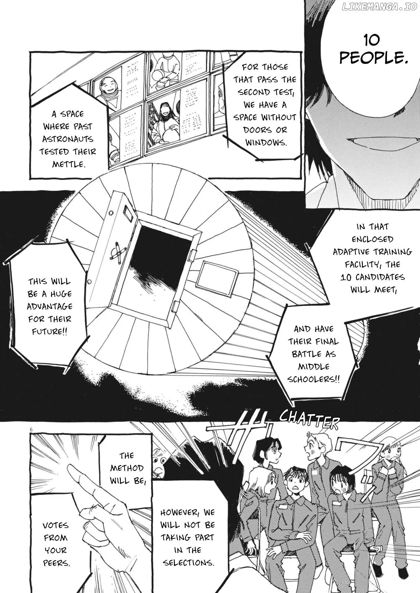 Alice, Dokomademo Chapter 5 page 6