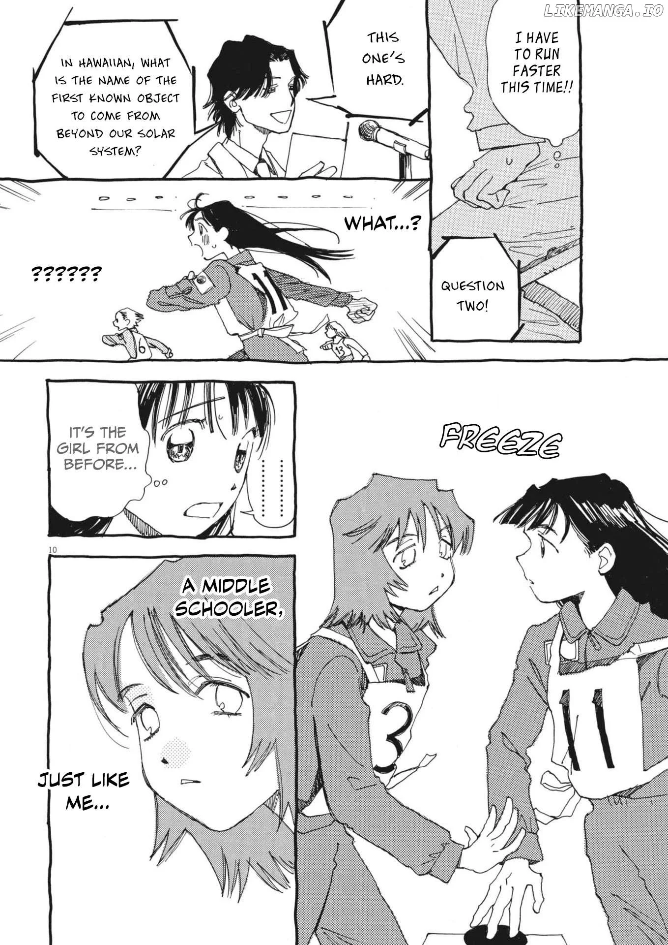 Alice, Dokomademo Chapter 5 page 10
