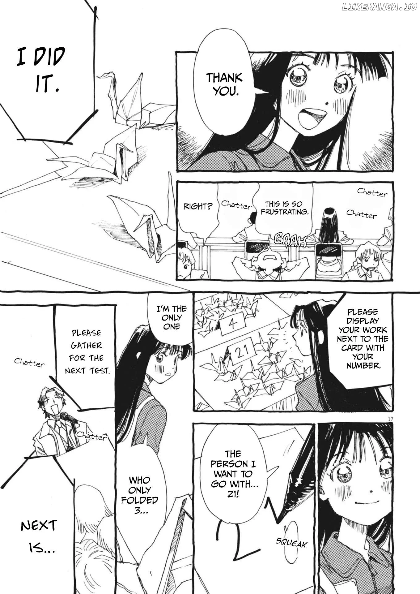 Alice, Dokomademo Chapter 5 page 17