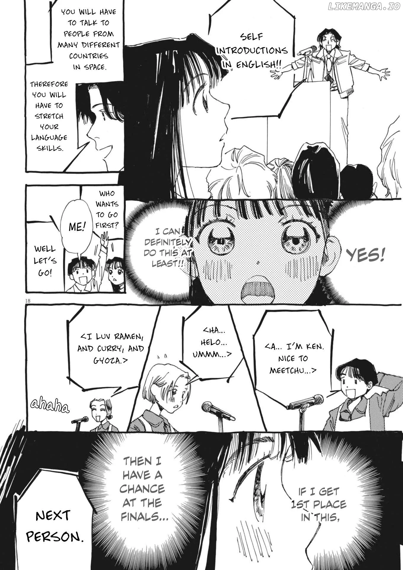 Alice, Dokomademo Chapter 5 page 18