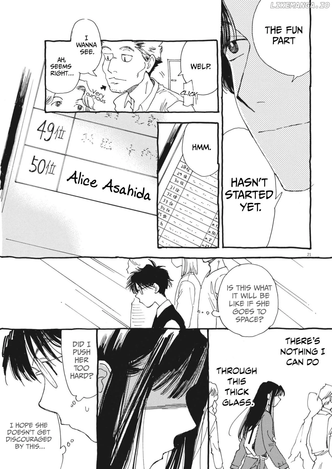 Alice, Dokomademo Chapter 5 page 21