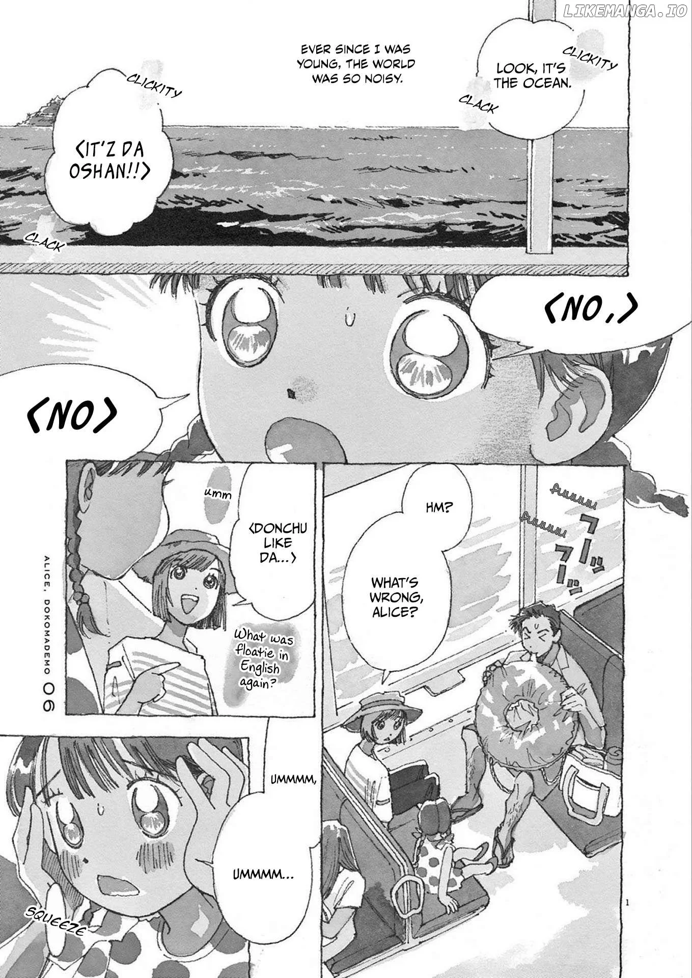 Alice, Dokomademo Chapter 6 page 4