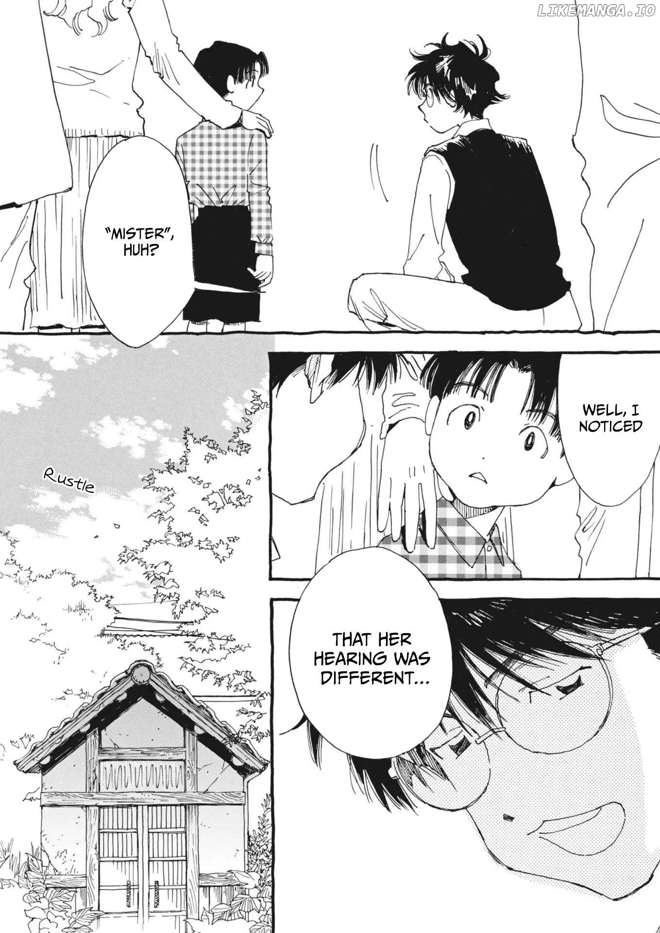 Alice, Dokomademo Chapter 6 page 8