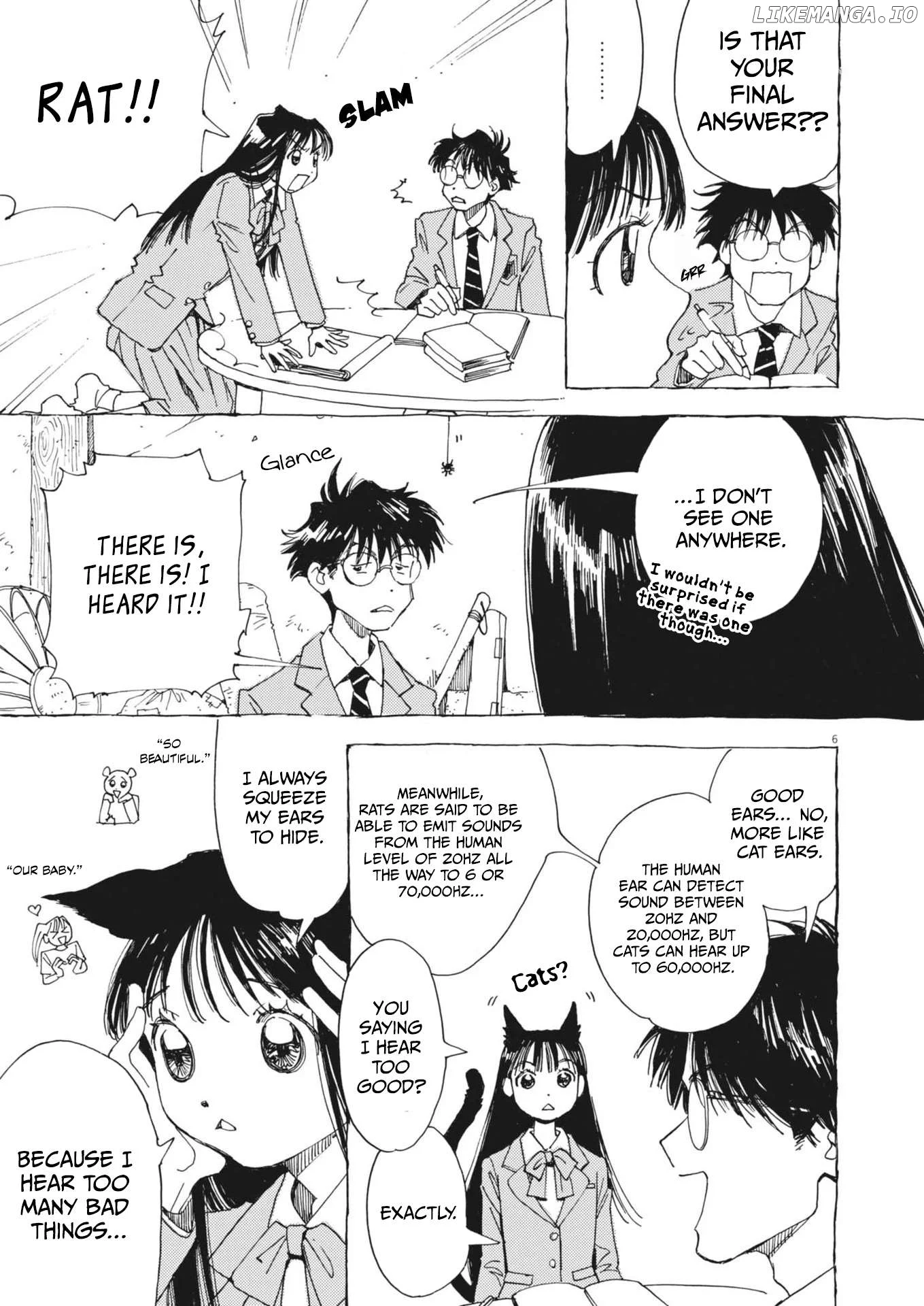 Alice, Dokomademo Chapter 6 page 9