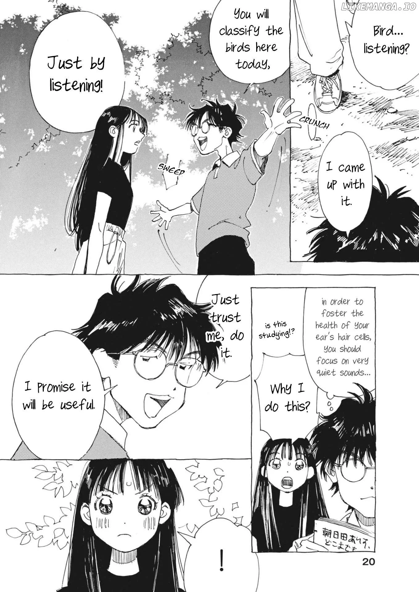 Alice, Dokomademo Chapter 6 page 14