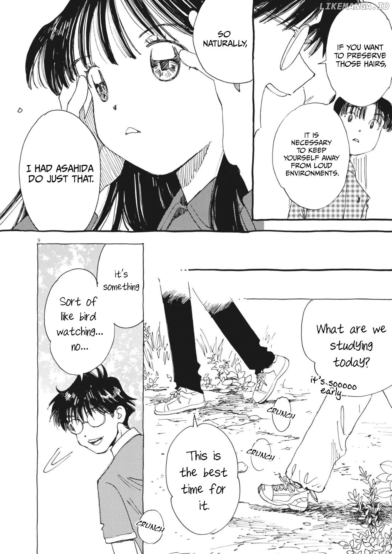 Alice, Dokomademo Chapter 6 page 12