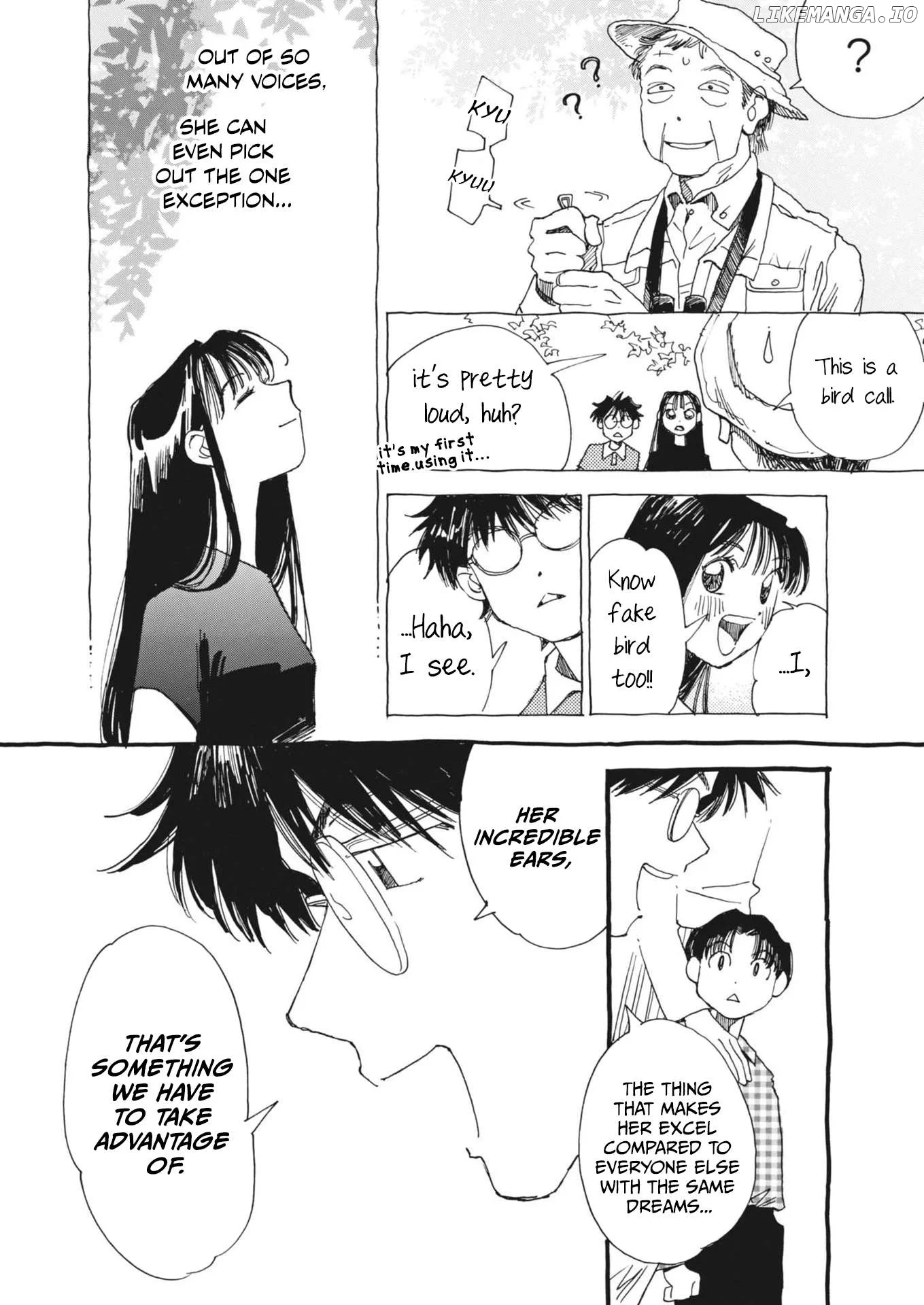 Alice, Dokomademo Chapter 6 page 18