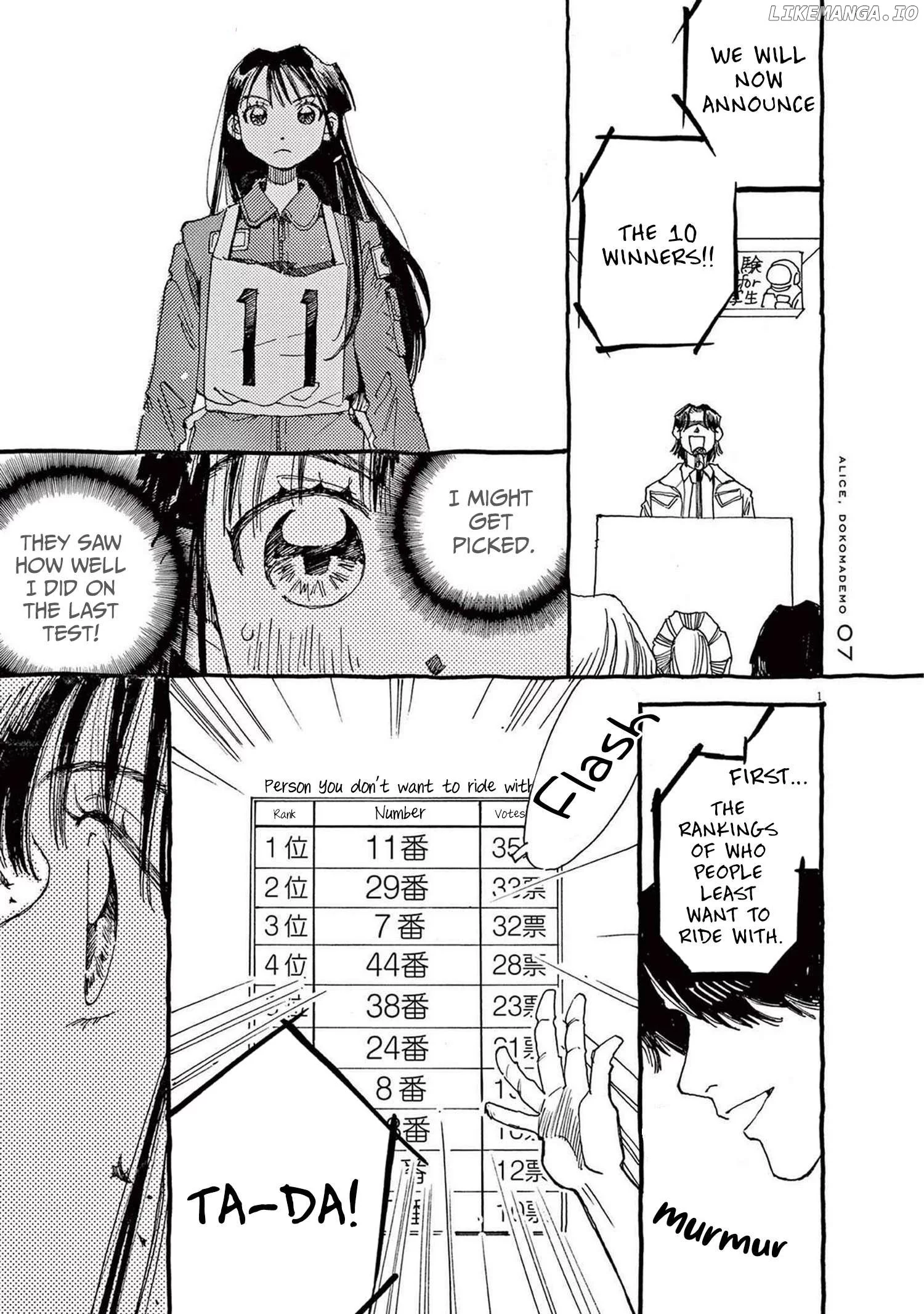 Alice, Dokomademo Chapter 7 page 1