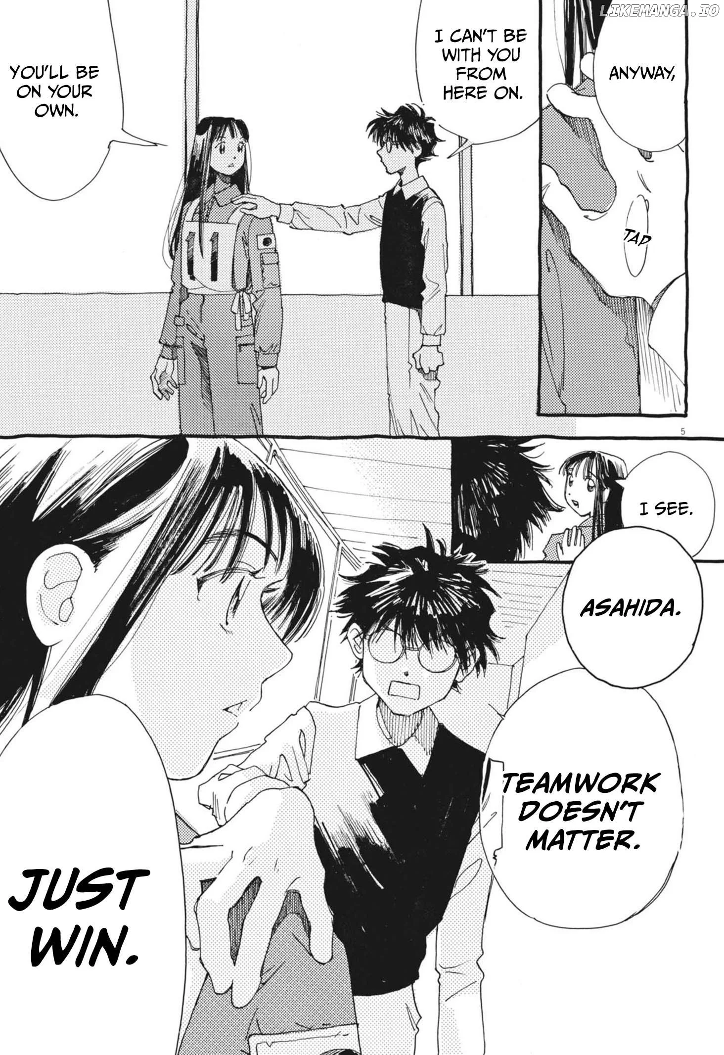 Alice, Dokomademo Chapter 7 page 5