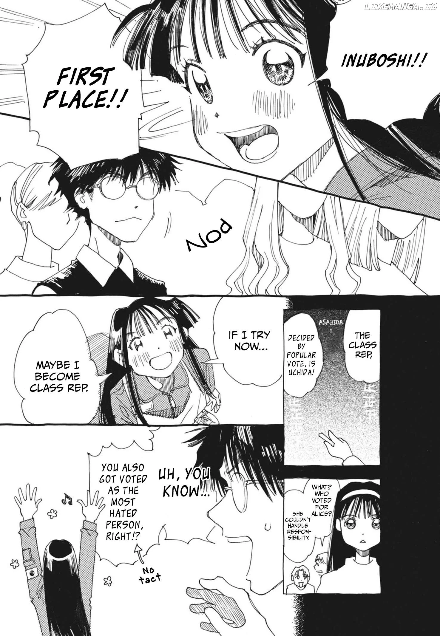 Alice, Dokomademo Chapter 7 page 4