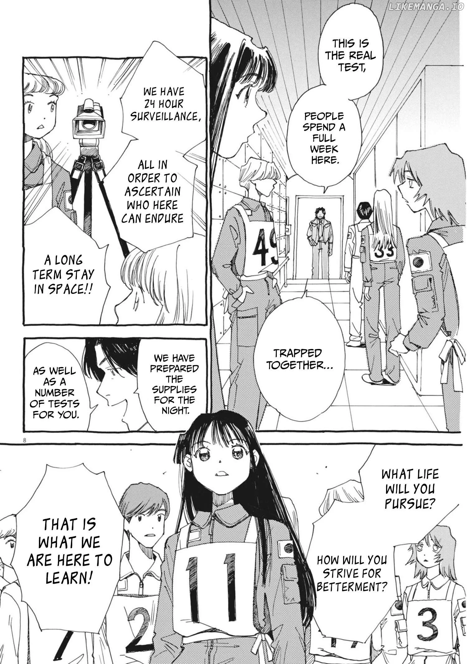 Alice, Dokomademo Chapter 7 page 8