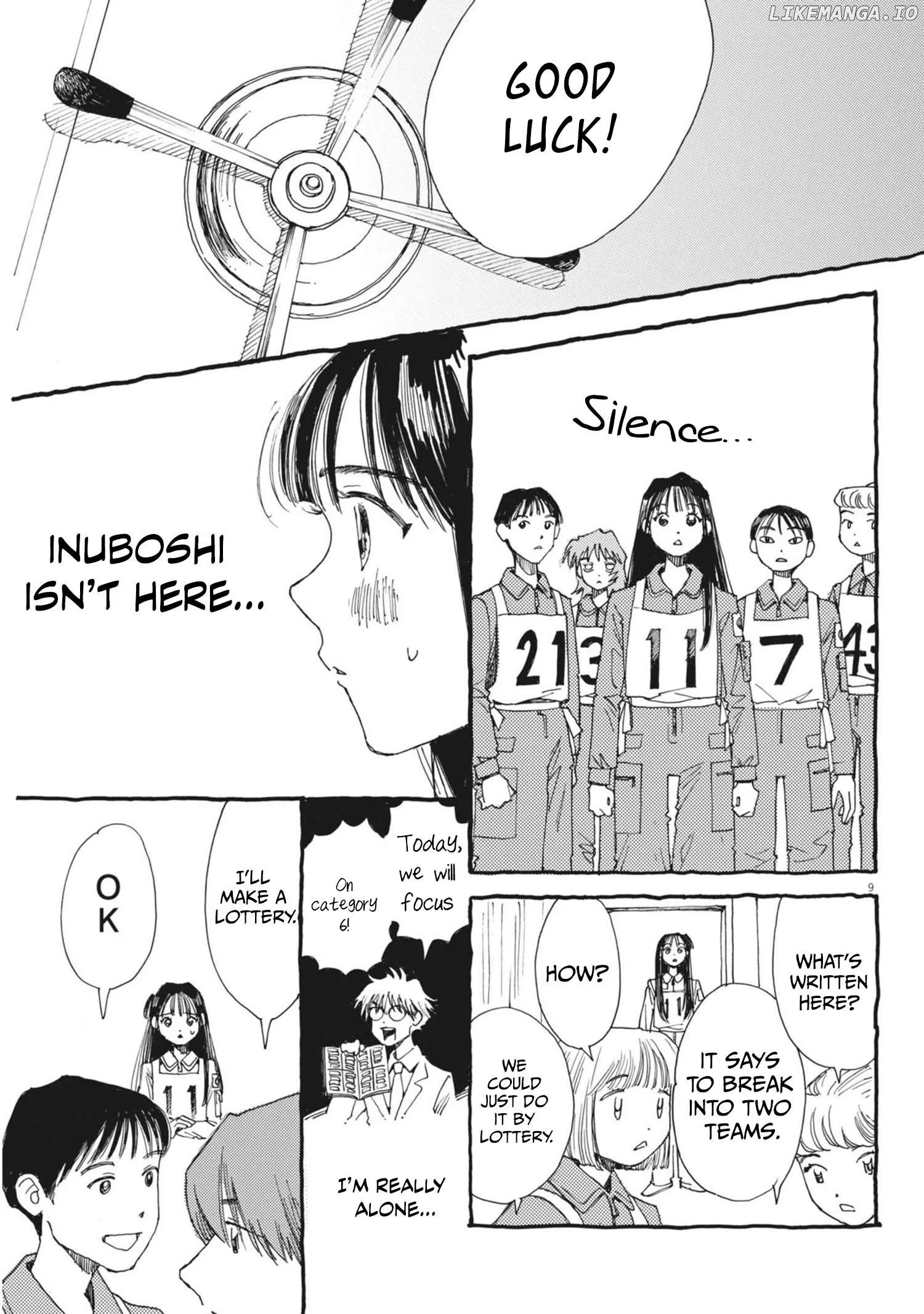 Alice, Dokomademo Chapter 7 page 9