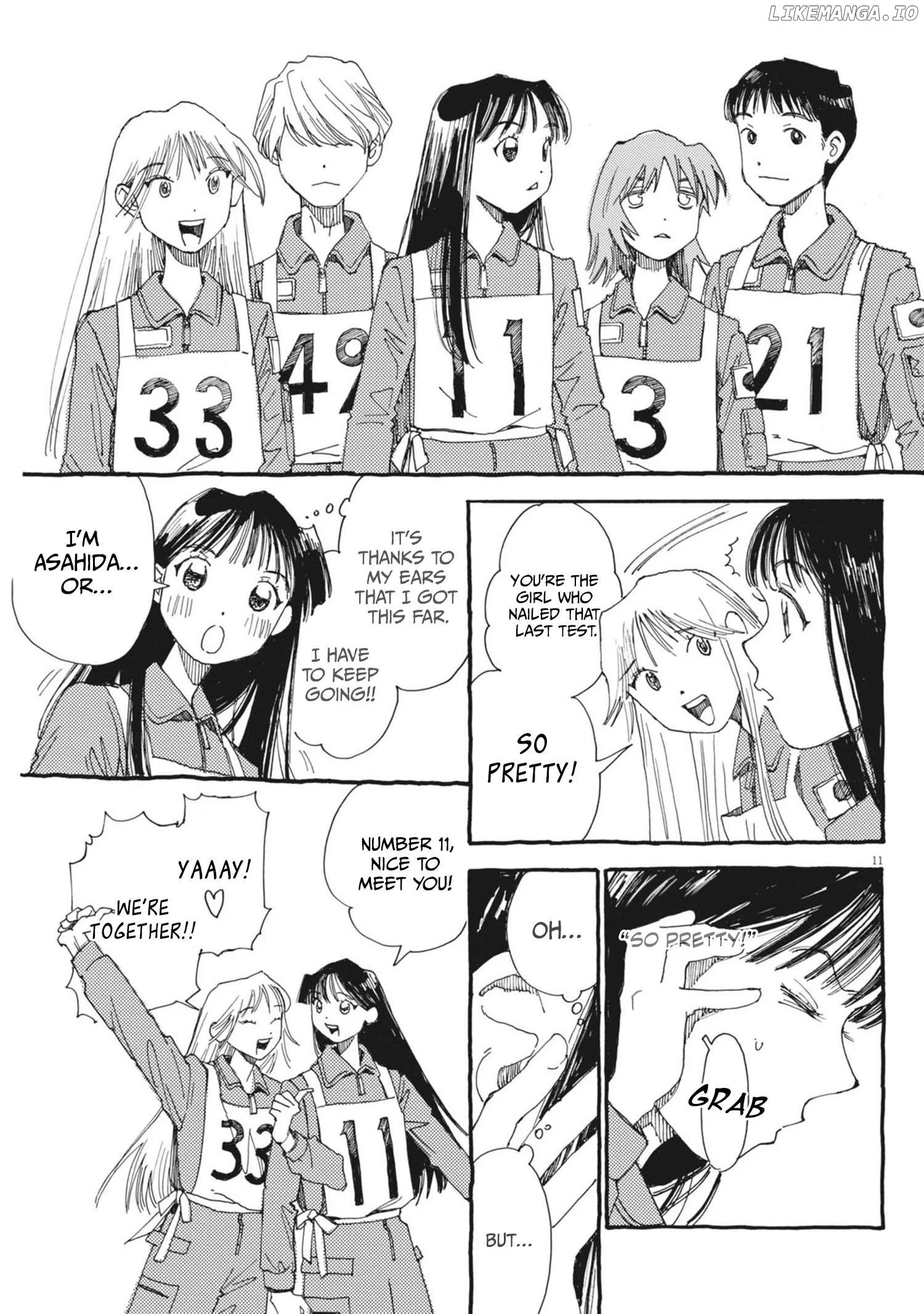Alice, Dokomademo Chapter 7 page 11