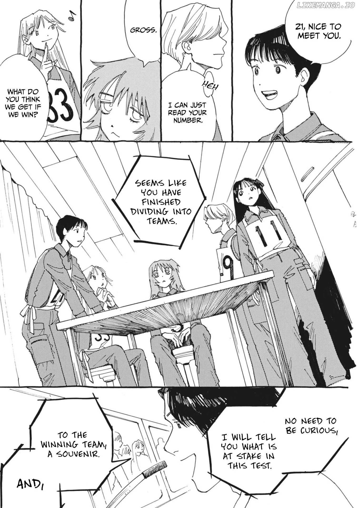 Alice, Dokomademo Chapter 7 page 12