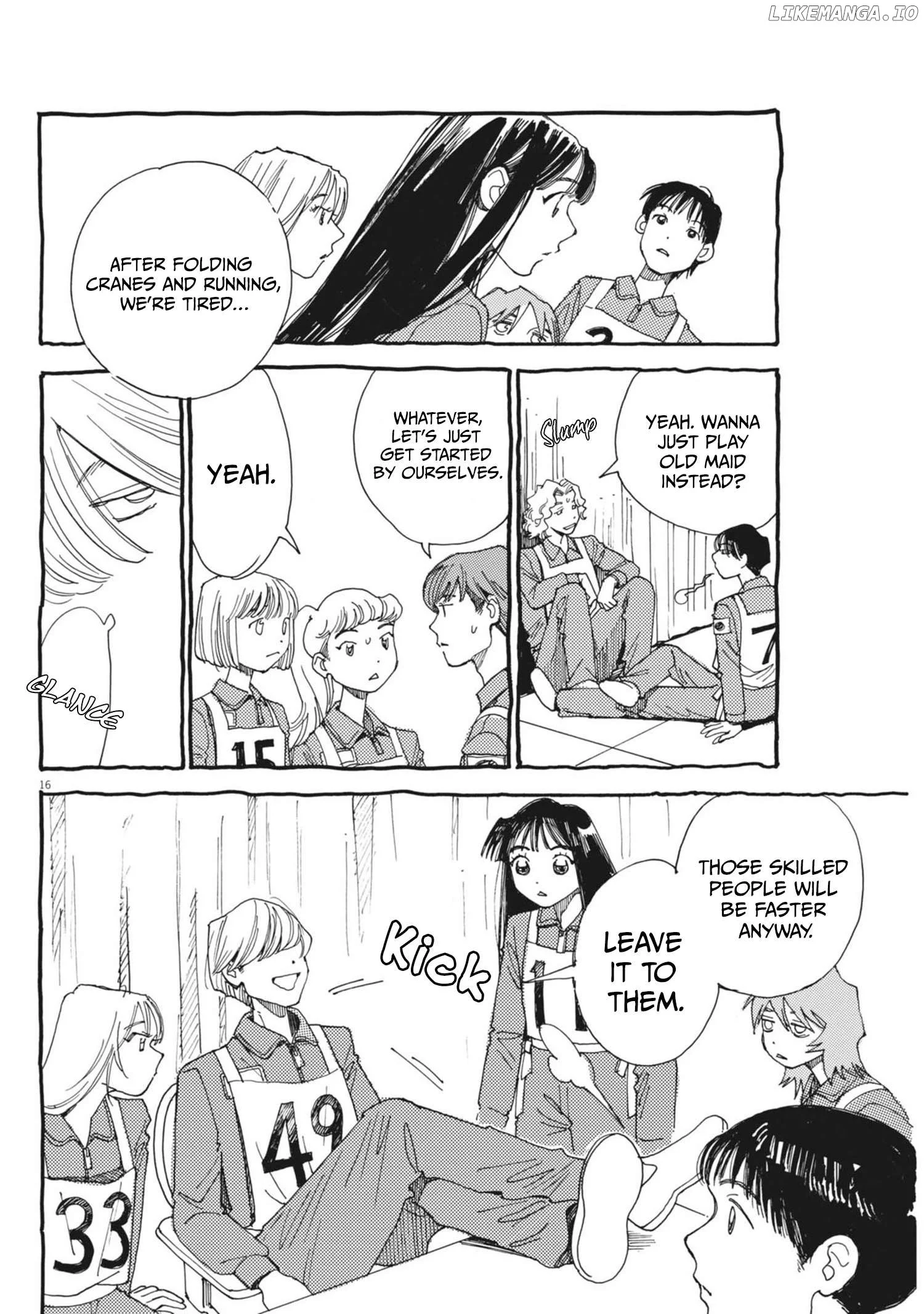 Alice, Dokomademo Chapter 7 page 16
