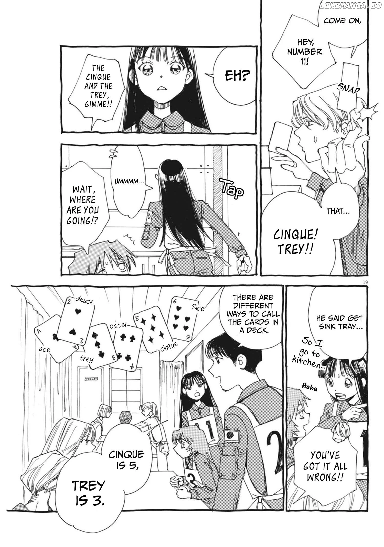 Alice, Dokomademo Chapter 7 page 19