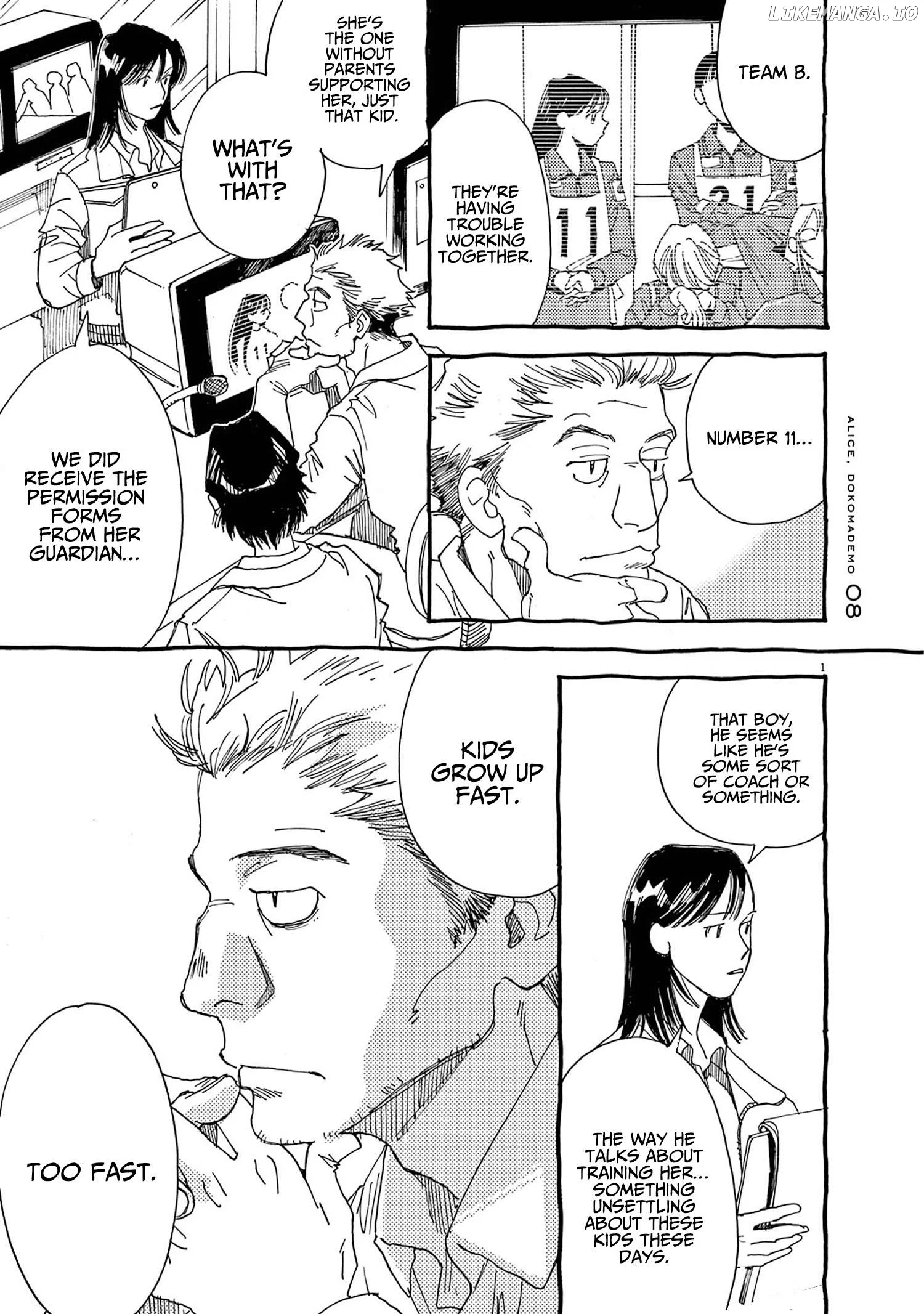 Alice, Dokomademo Chapter 8 page 1