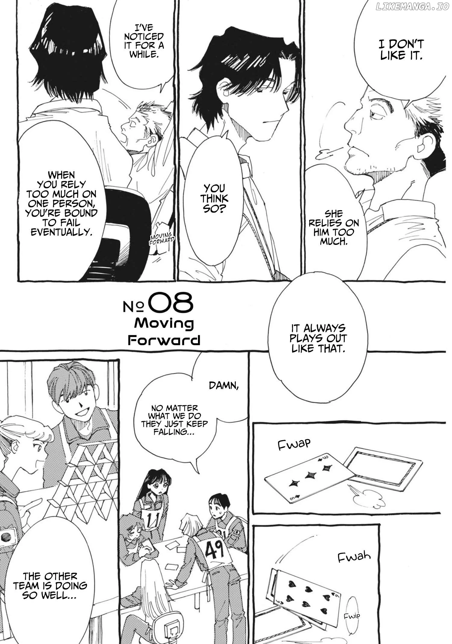 Alice, Dokomademo Chapter 8 page 2