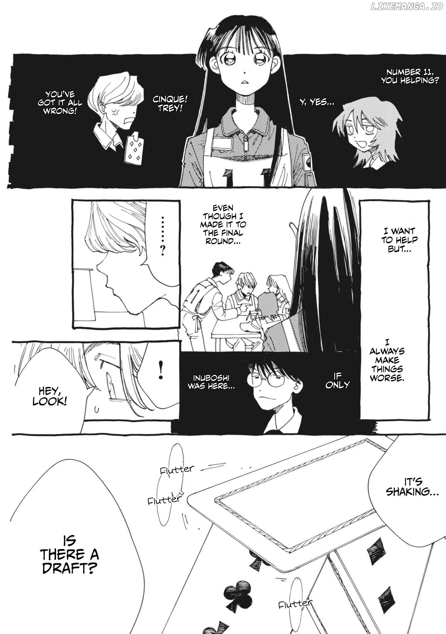 Alice, Dokomademo Chapter 8 page 3