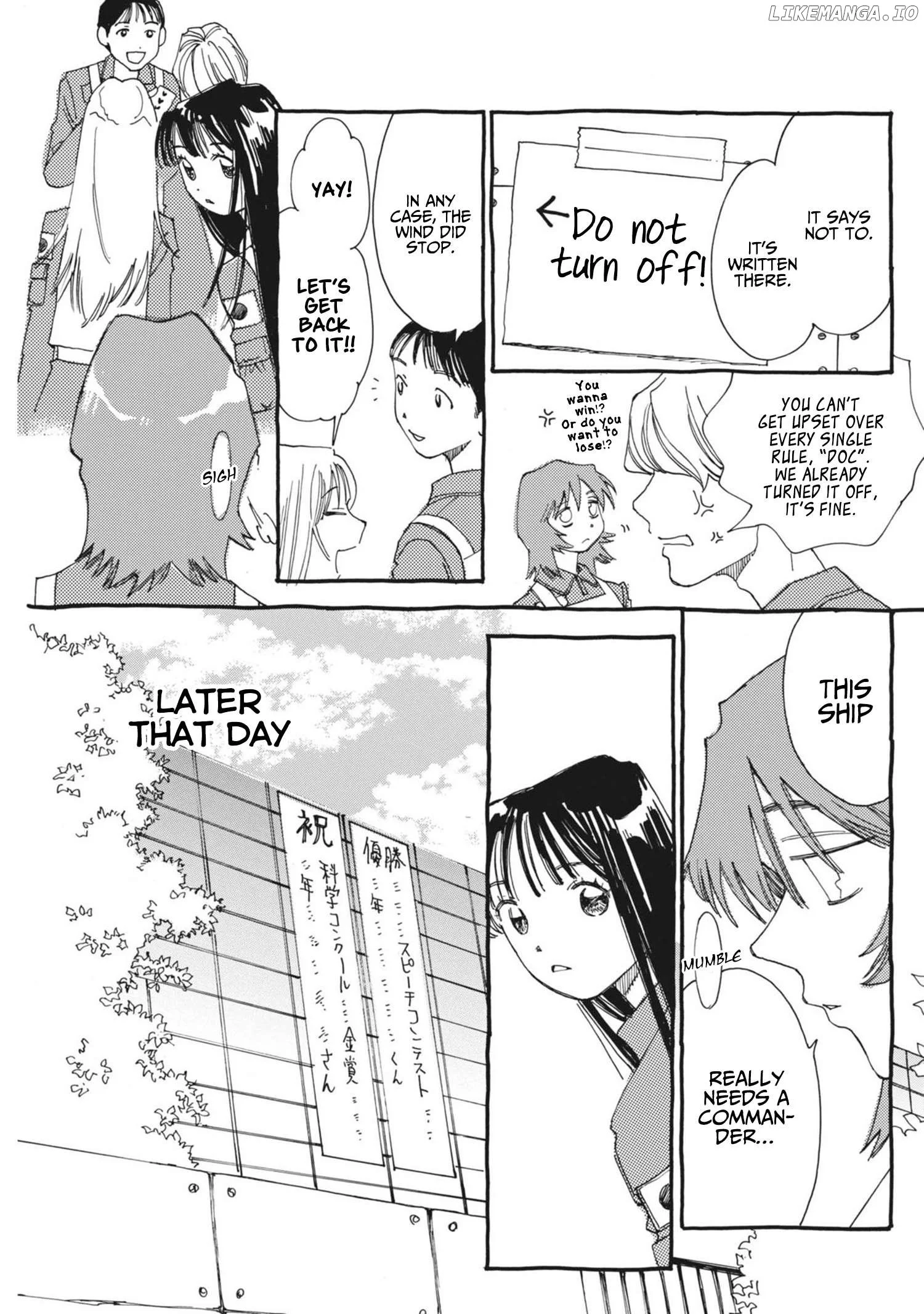 Alice, Dokomademo Chapter 8 page 5