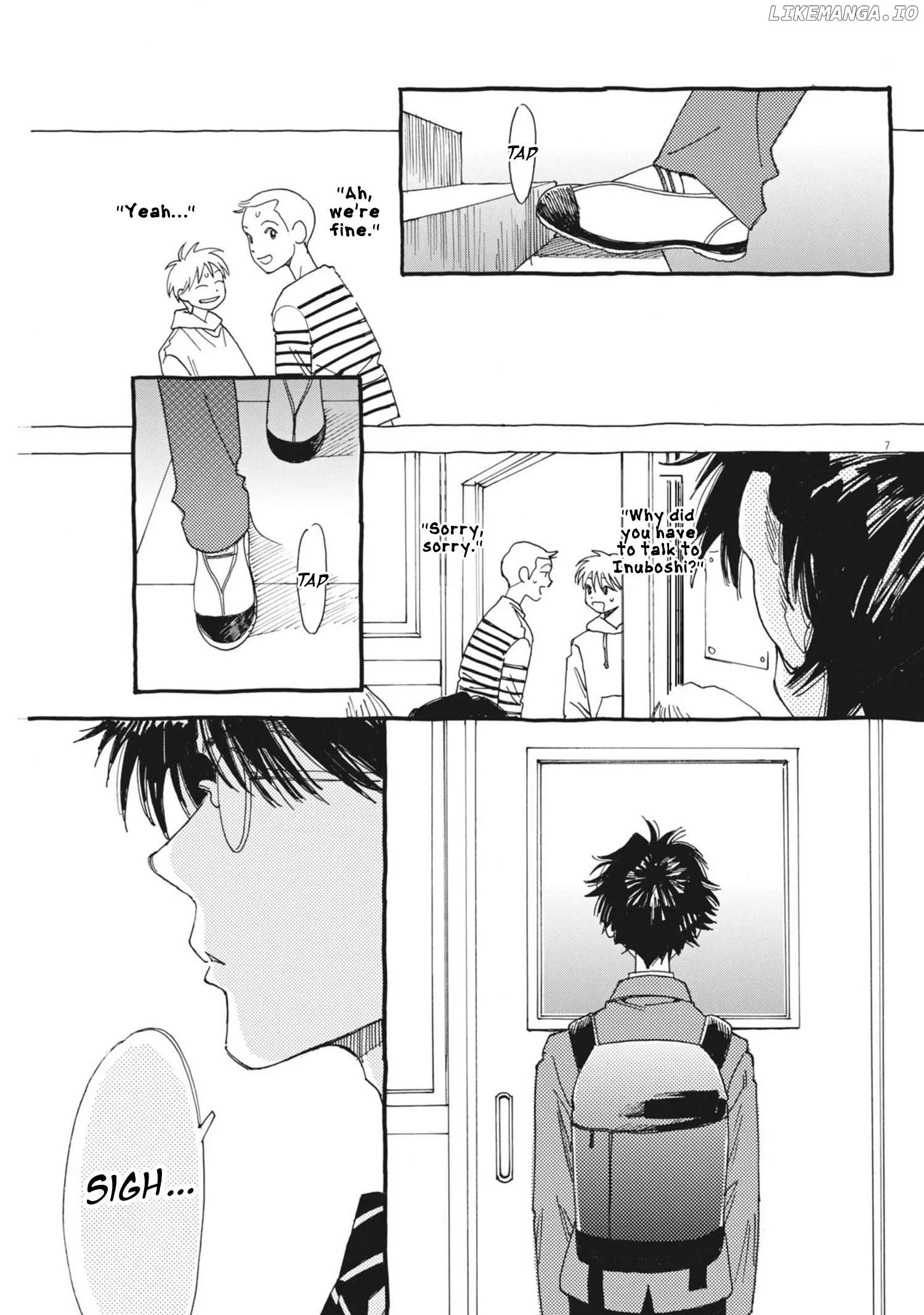Alice, Dokomademo Chapter 8 page 7