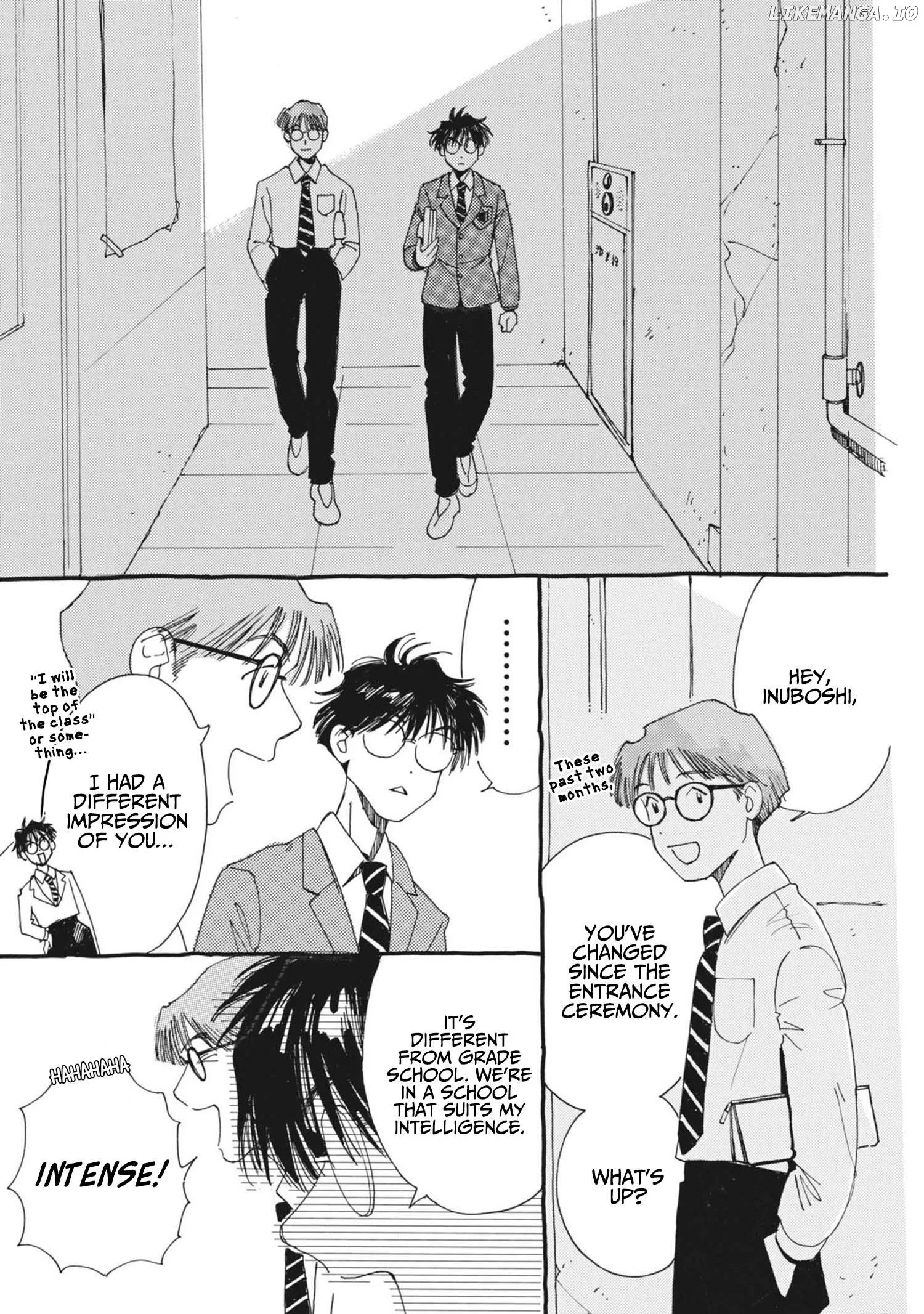 Alice, Dokomademo Chapter 8 page 12