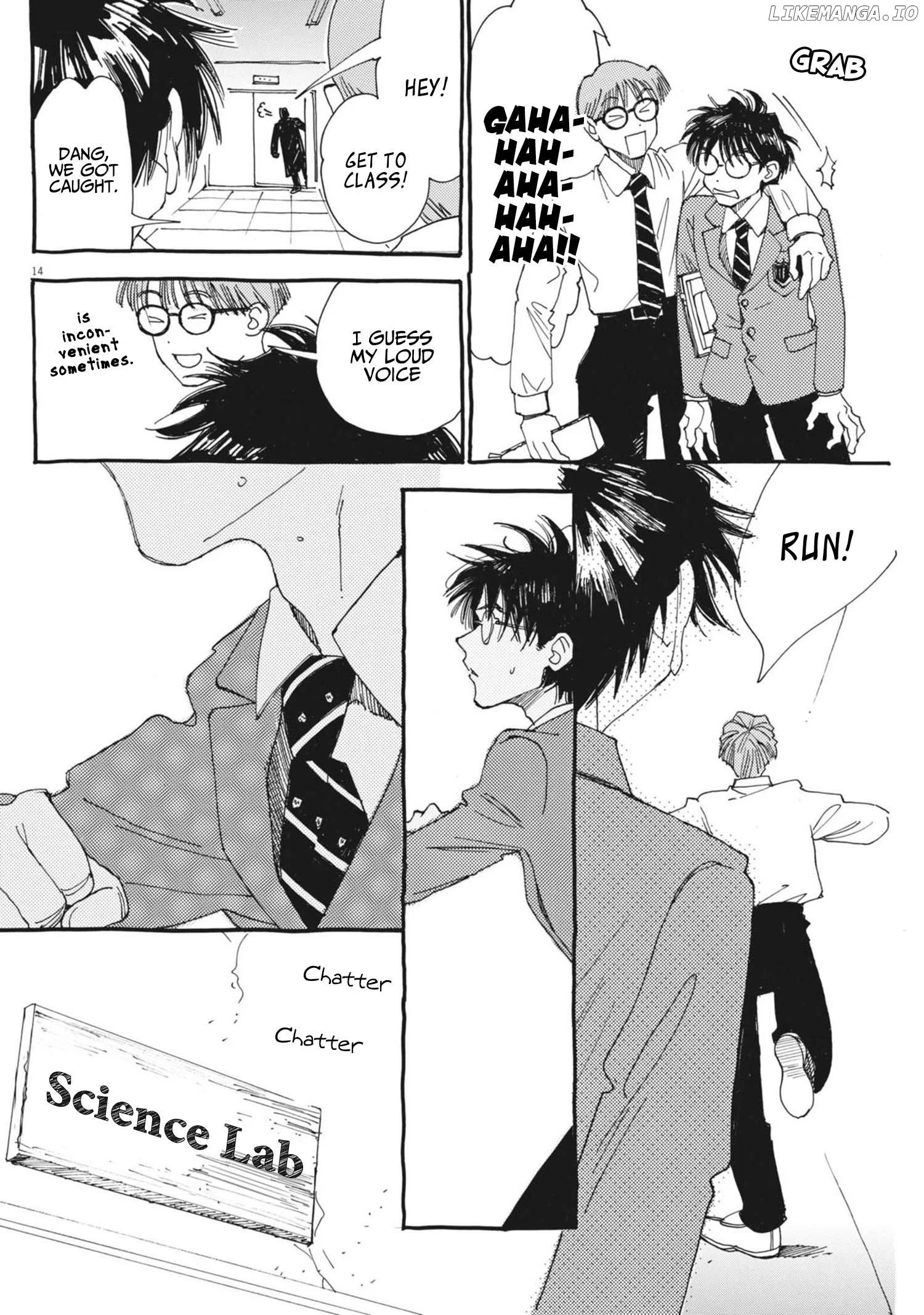 Alice, Dokomademo Chapter 8 page 14