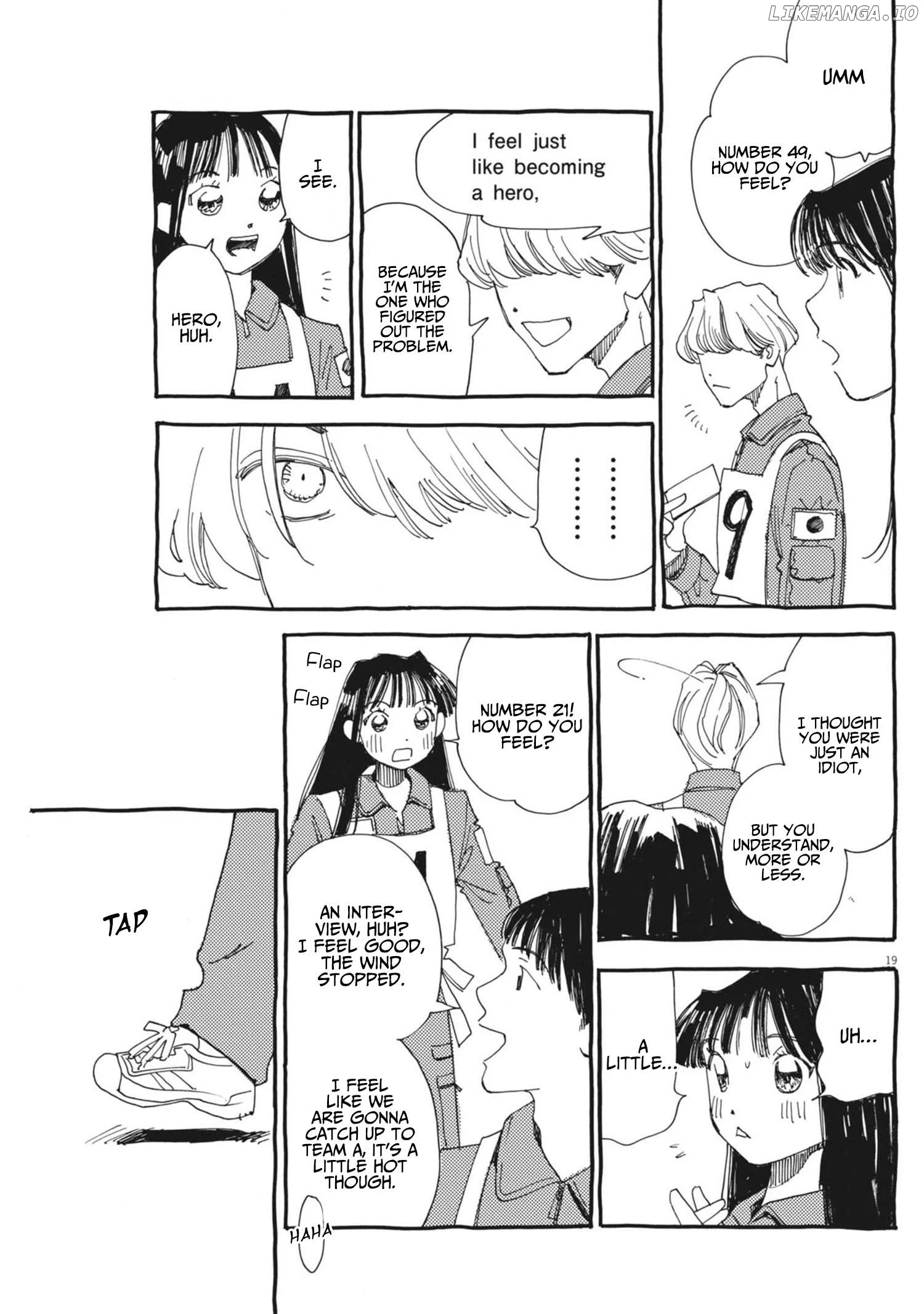 Alice, Dokomademo Chapter 8 page 19