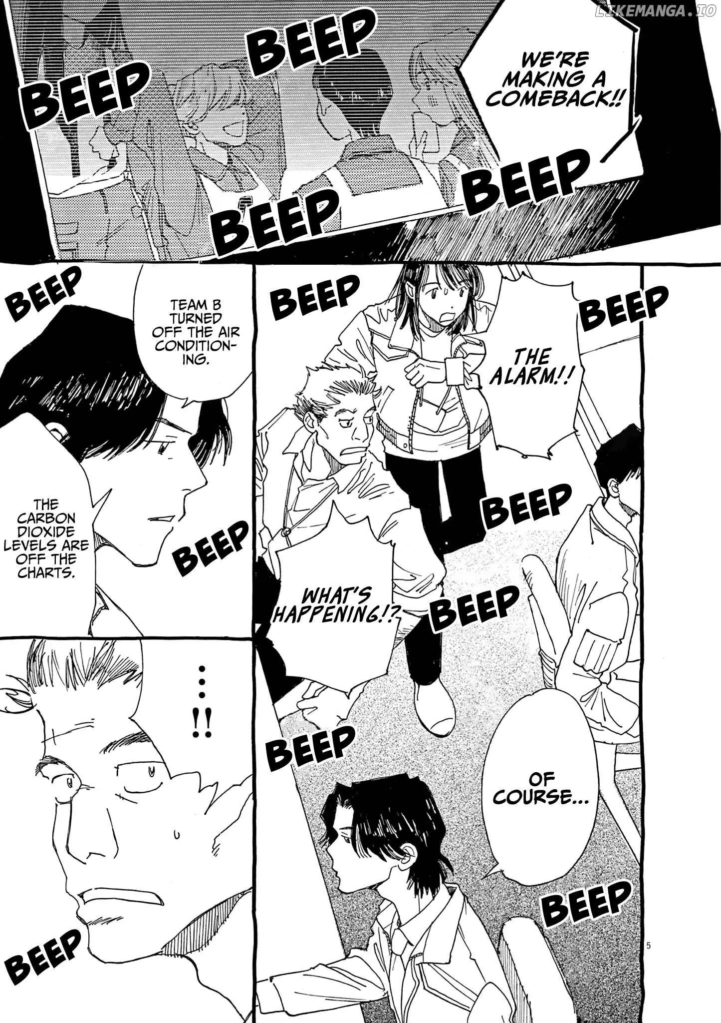 Alice, Dokomademo Chapter 9 page 5