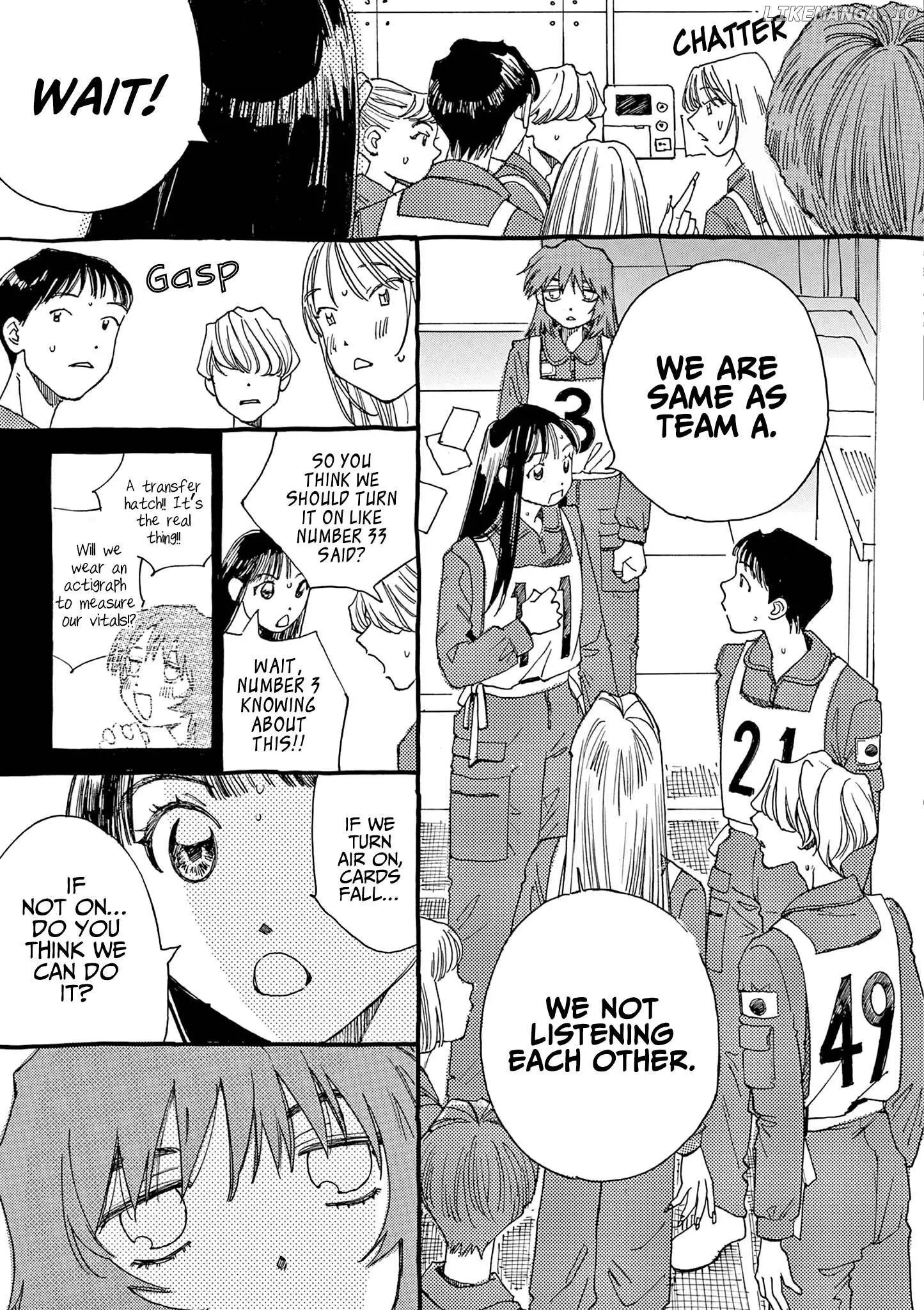 Alice, Dokomademo Chapter 9 page 7