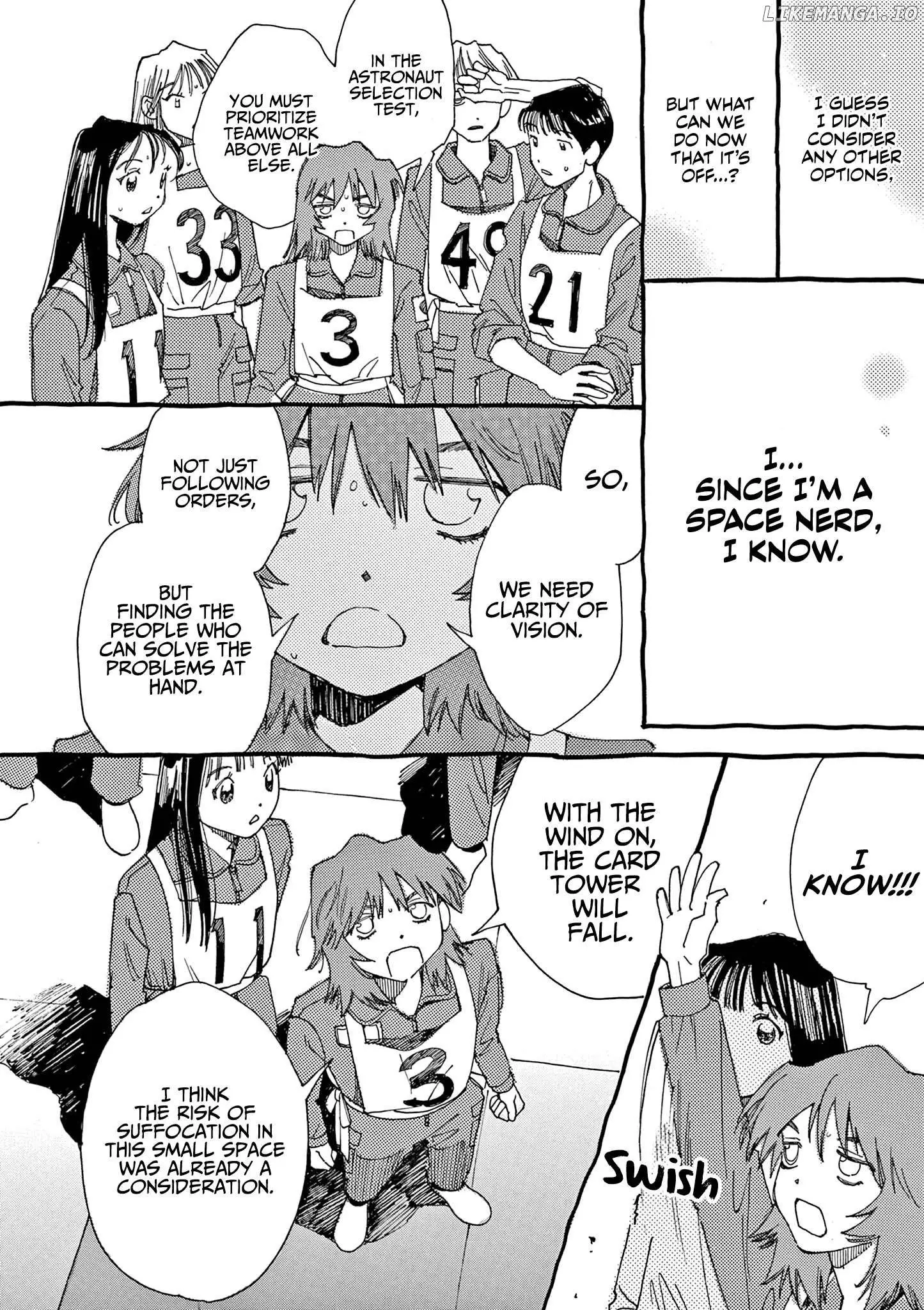 Alice, Dokomademo Chapter 9 page 8