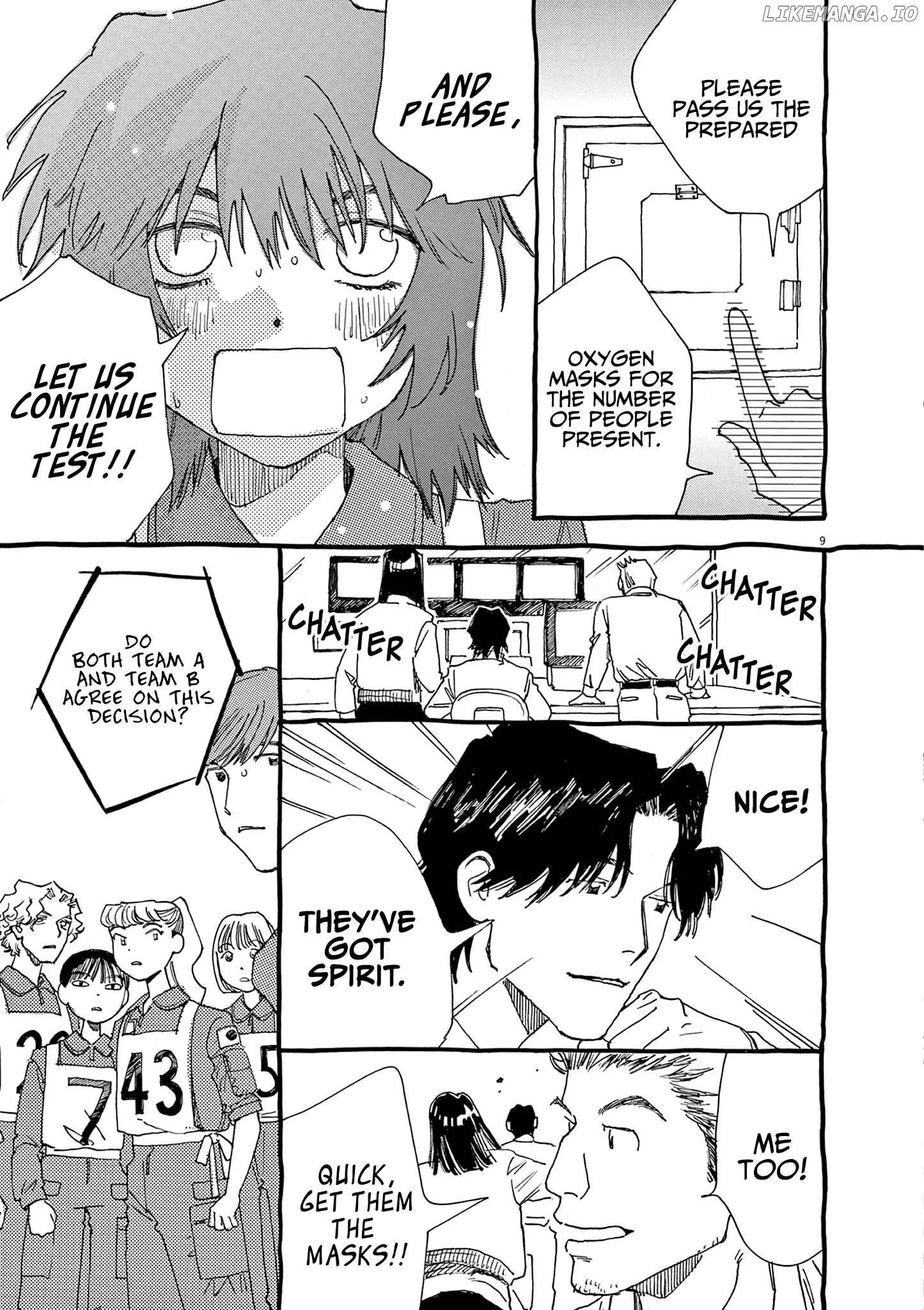 Alice, Dokomademo Chapter 9 page 9