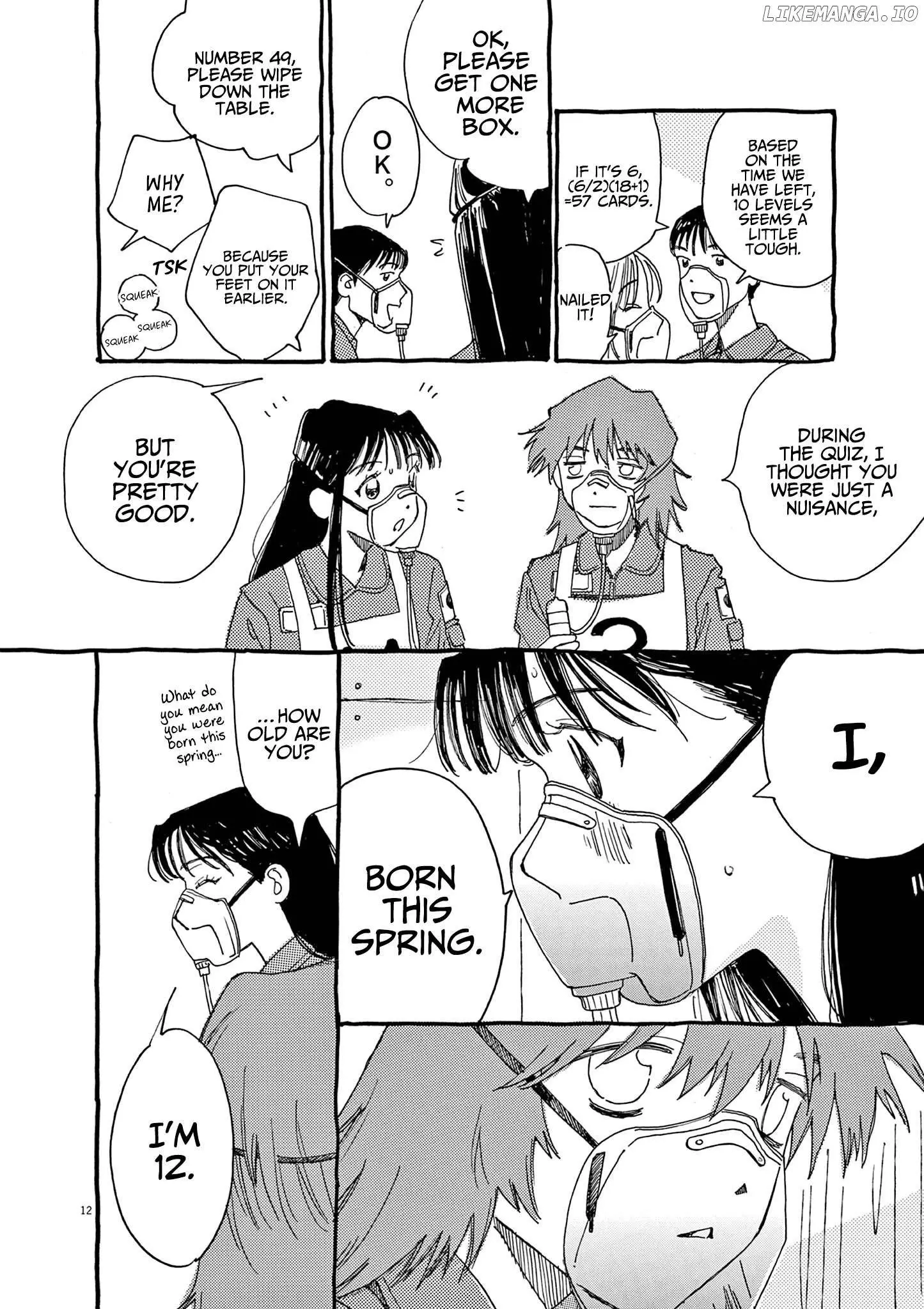 Alice, Dokomademo Chapter 9 page 12