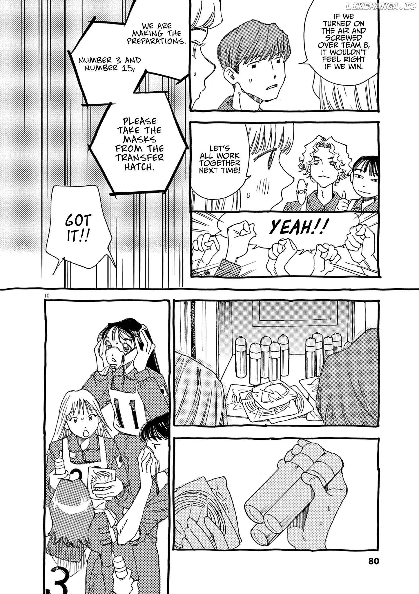 Alice, Dokomademo Chapter 9 page 10