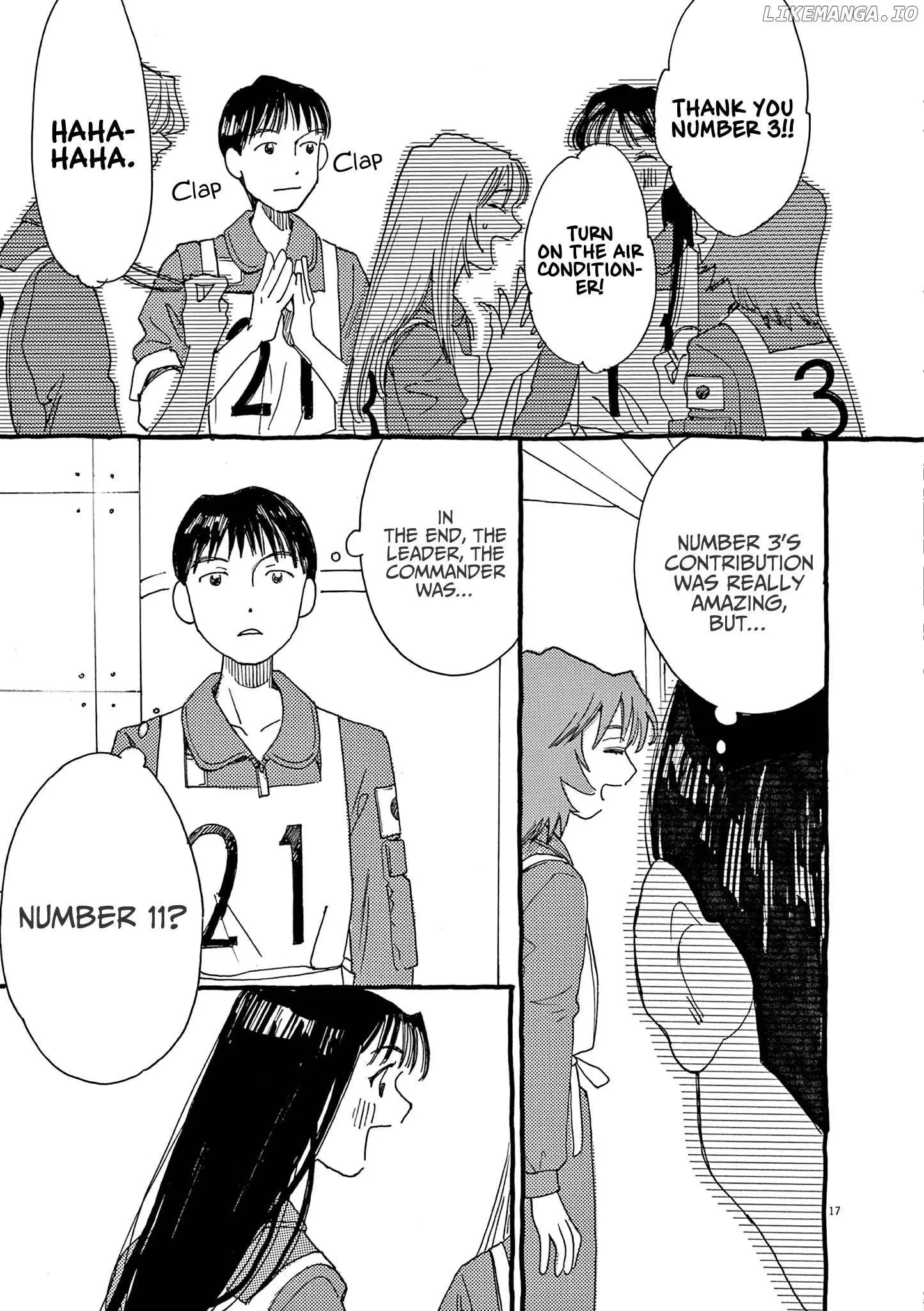 Alice, Dokomademo Chapter 9 page 17