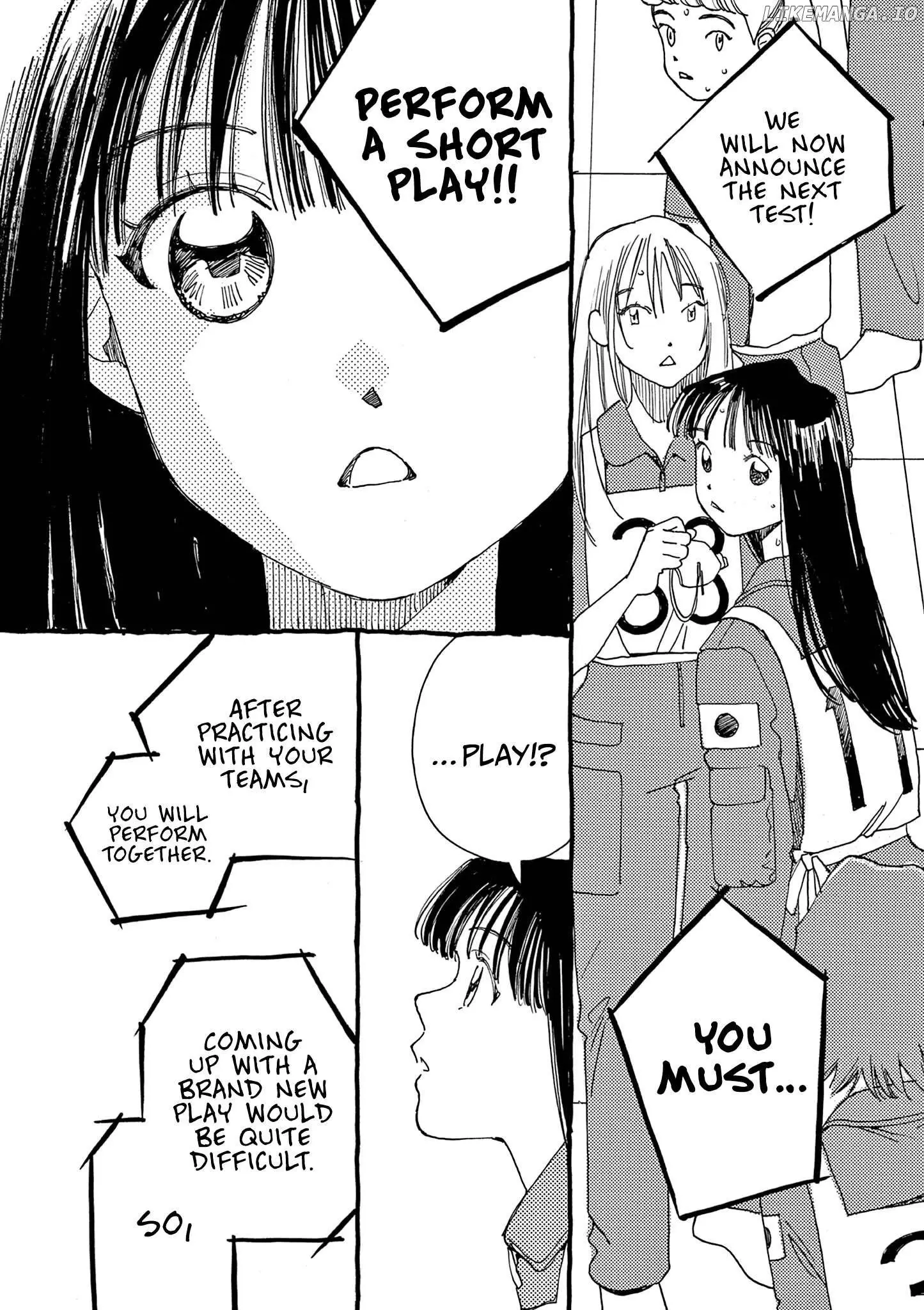 Alice, Dokomademo Chapter 9 page 18