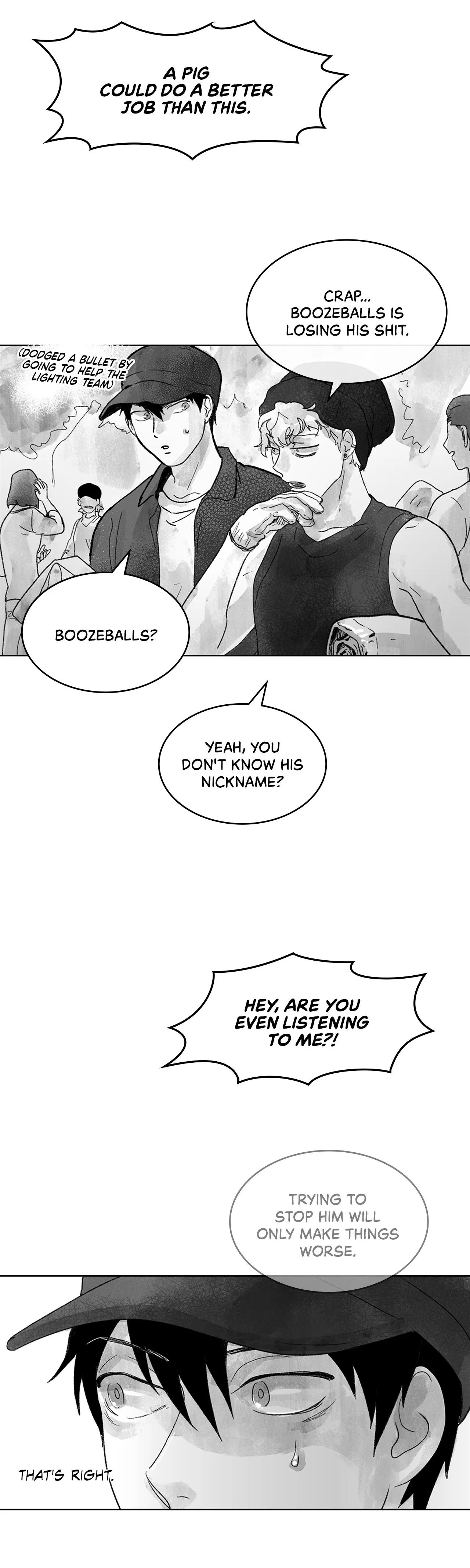 All About the Melodrama Chapter 5 page 23