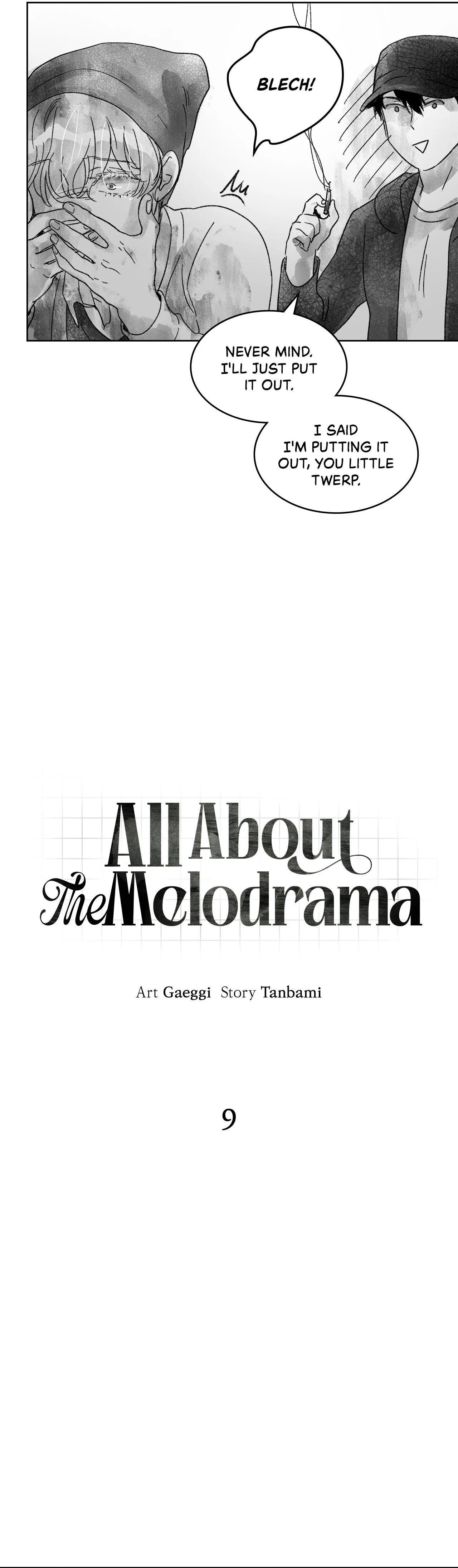 All About the Melodrama Chapter 9 page 6