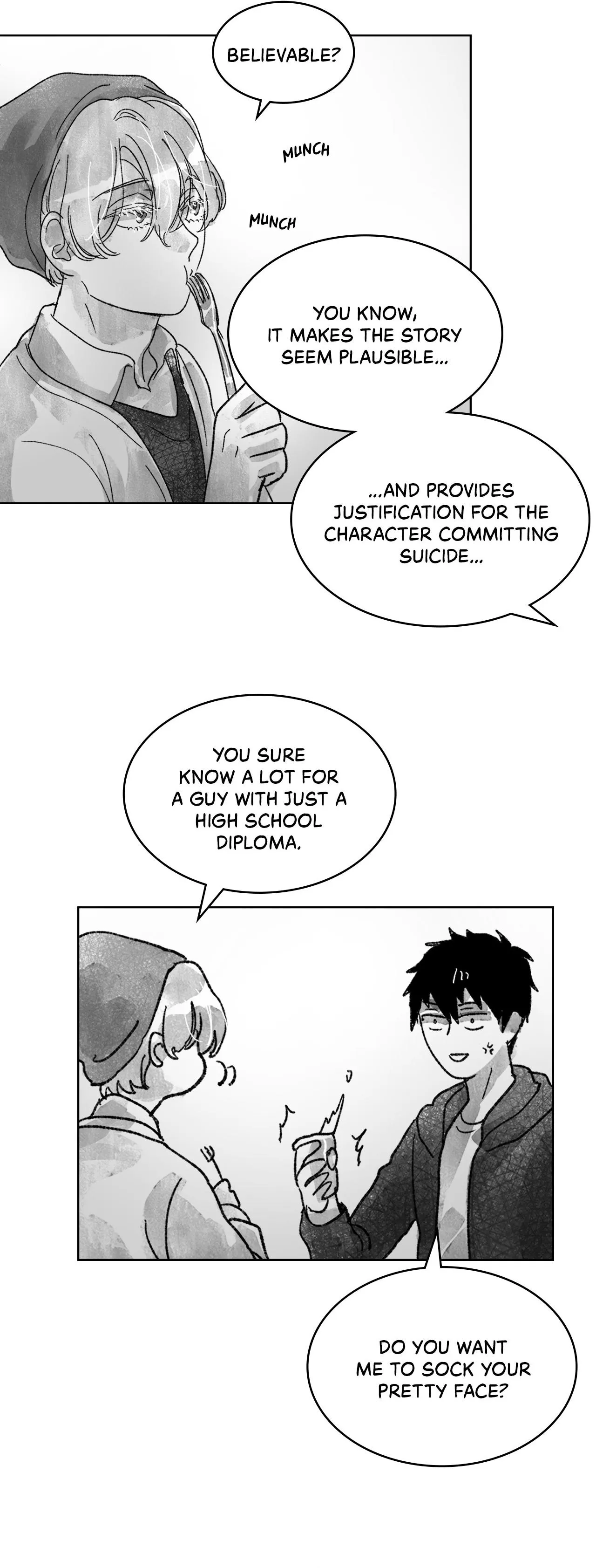 All About the Melodrama Chapter 9 page 26