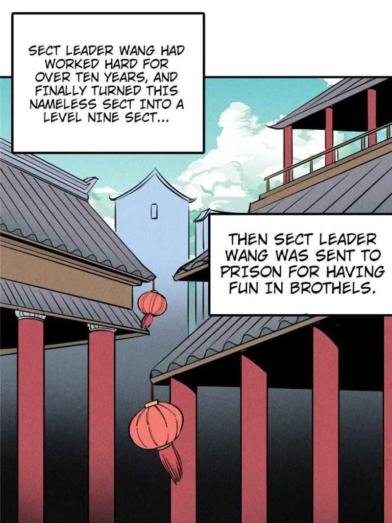 All Hail the Sect Leader Chapter 1 page 28