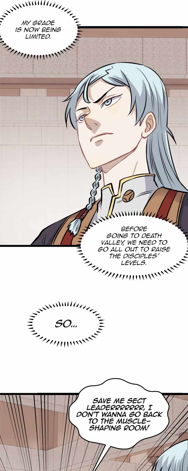 All Hail the Sect Leader Chapter 100 page 3