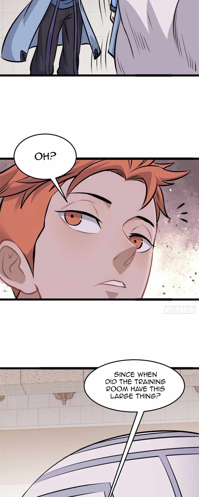 All Hail the Sect Leader Chapter 100 page 5