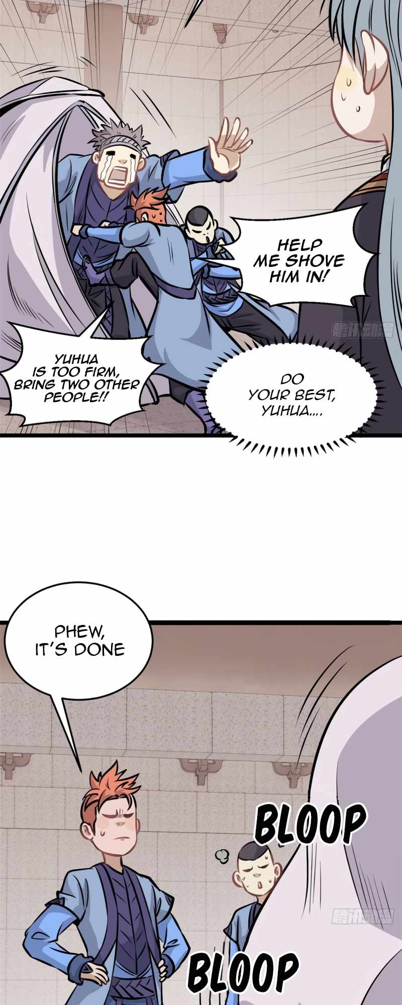 All Hail the Sect Leader Chapter 100 page 4