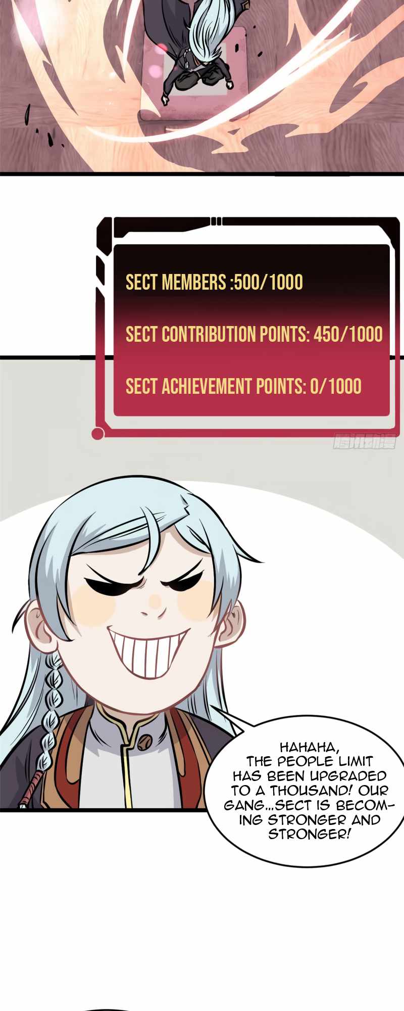 All Hail the Sect Leader Chapter 100 page 19