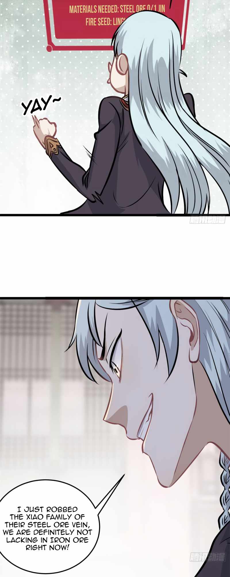 All Hail the Sect Leader Chapter 100 page 24