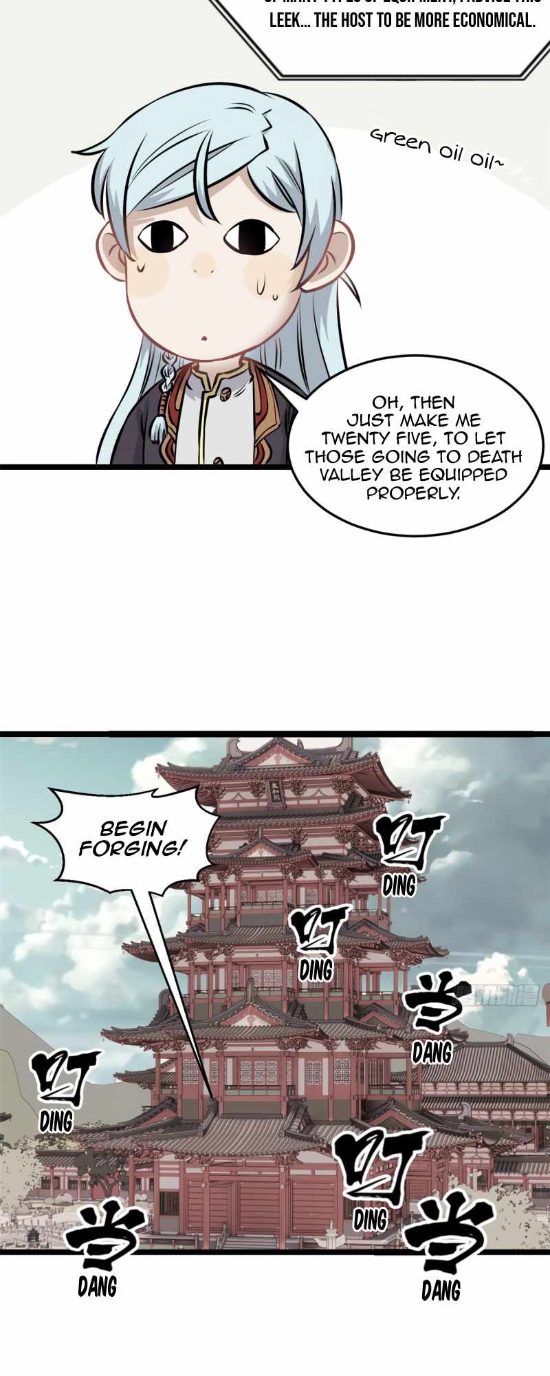 All Hail the Sect Leader Chapter 100 page 26