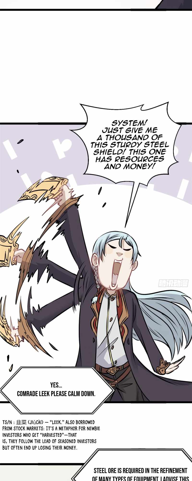 All Hail the Sect Leader Chapter 100 page 25